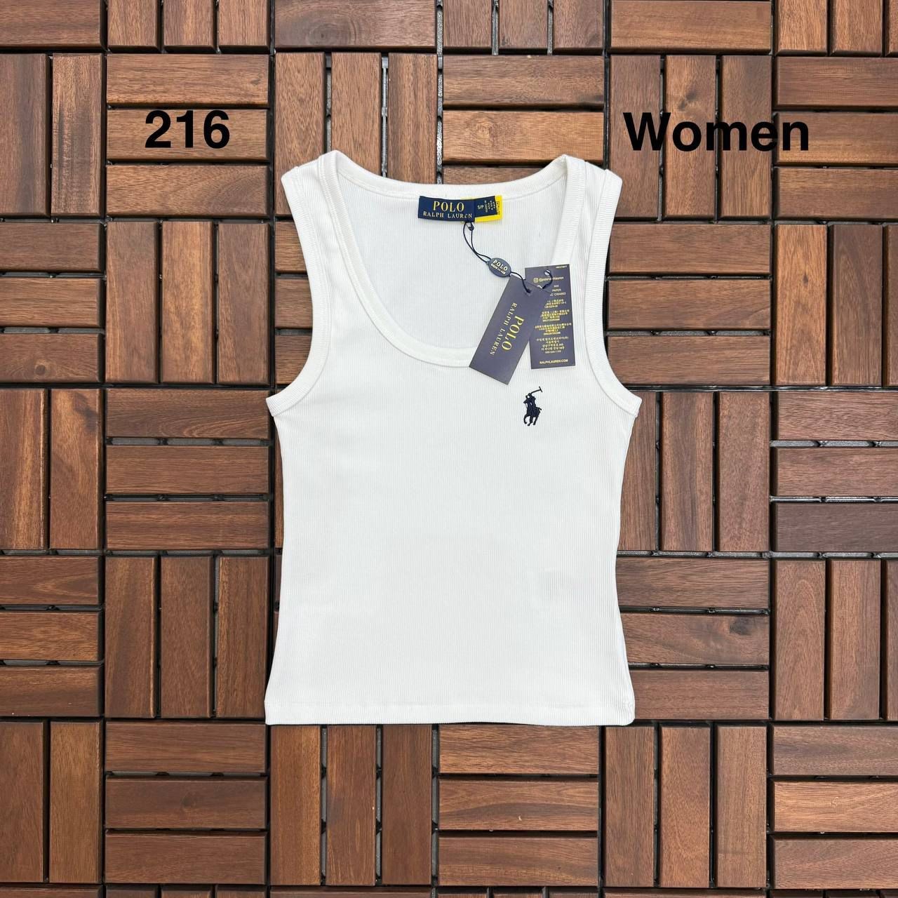 Polo Beyaz Kadın Atlet BES216