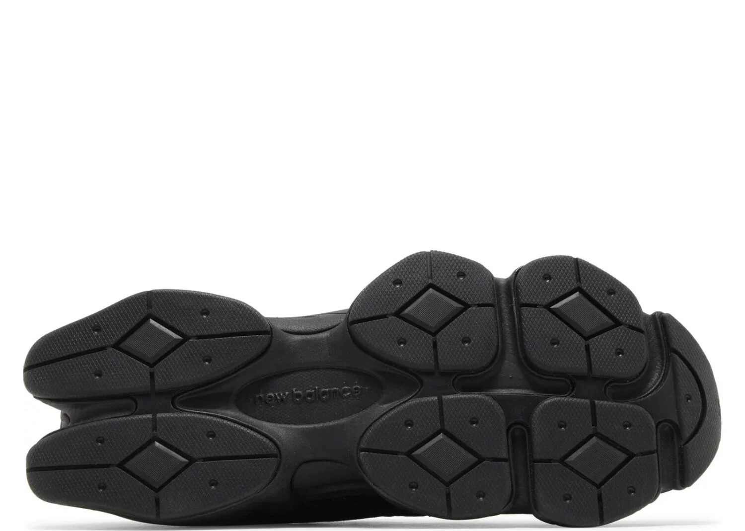 New Balance 9060 Triple Black Kadın Ayakkabı