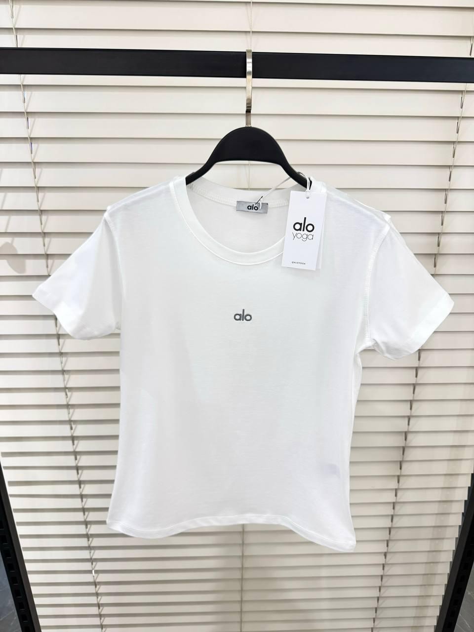 Alo Beyaz Kadın T-shirt