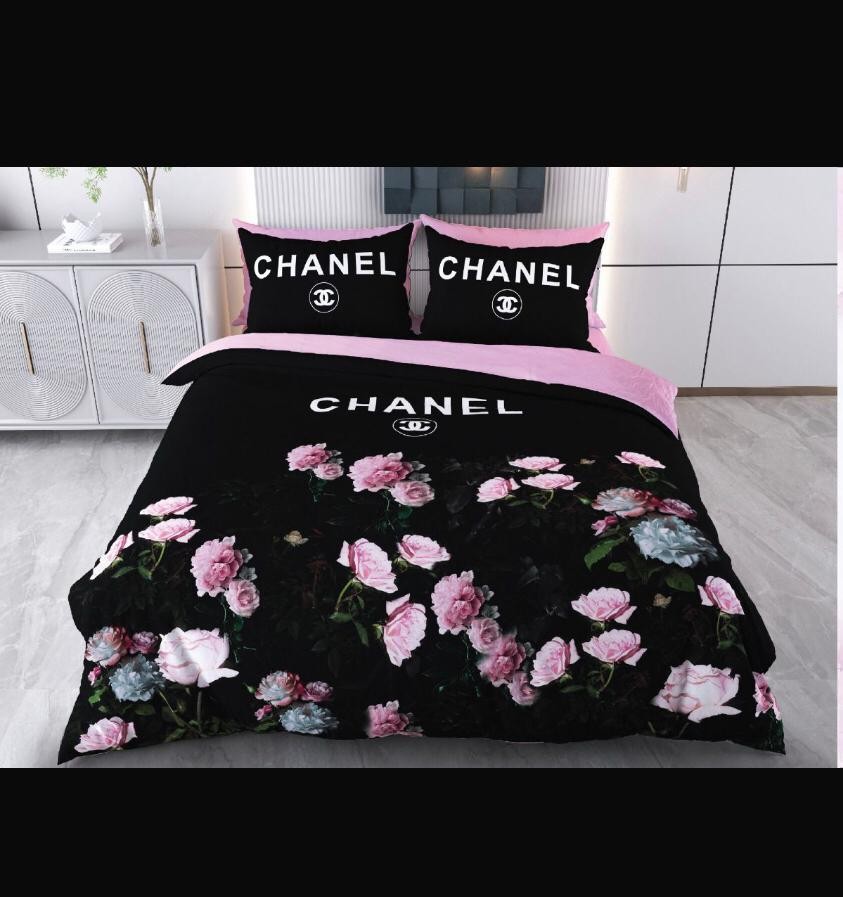 Chanel Çift Kişilik Nevresim Takımı 200x220