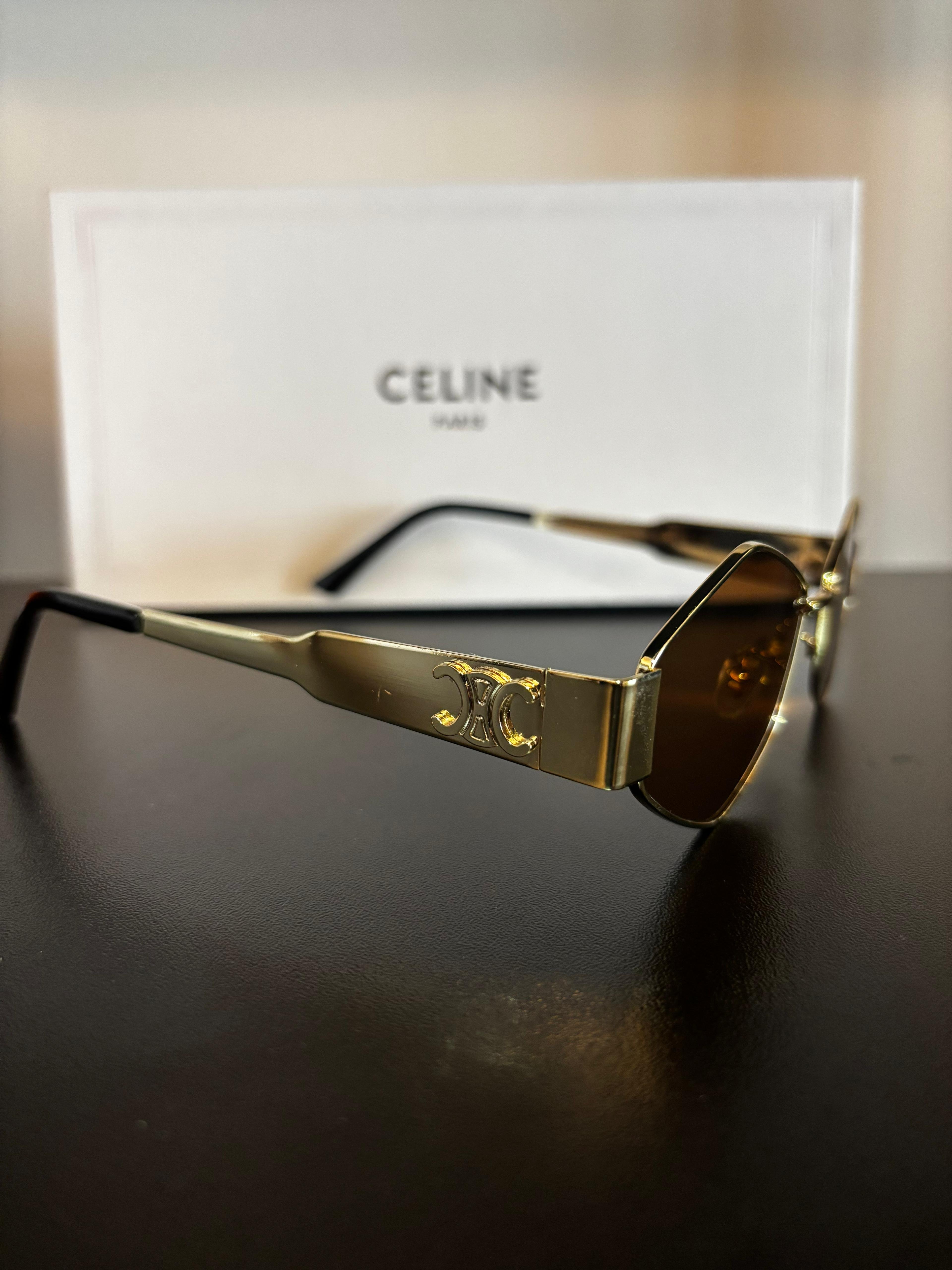 Celine Kadın Kahverengi Güneş Gözlüğü