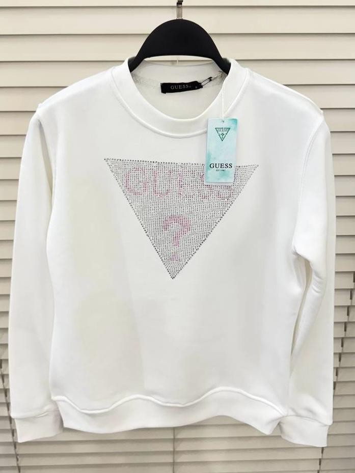 Guess Taşlı Kadın Sweatshirt