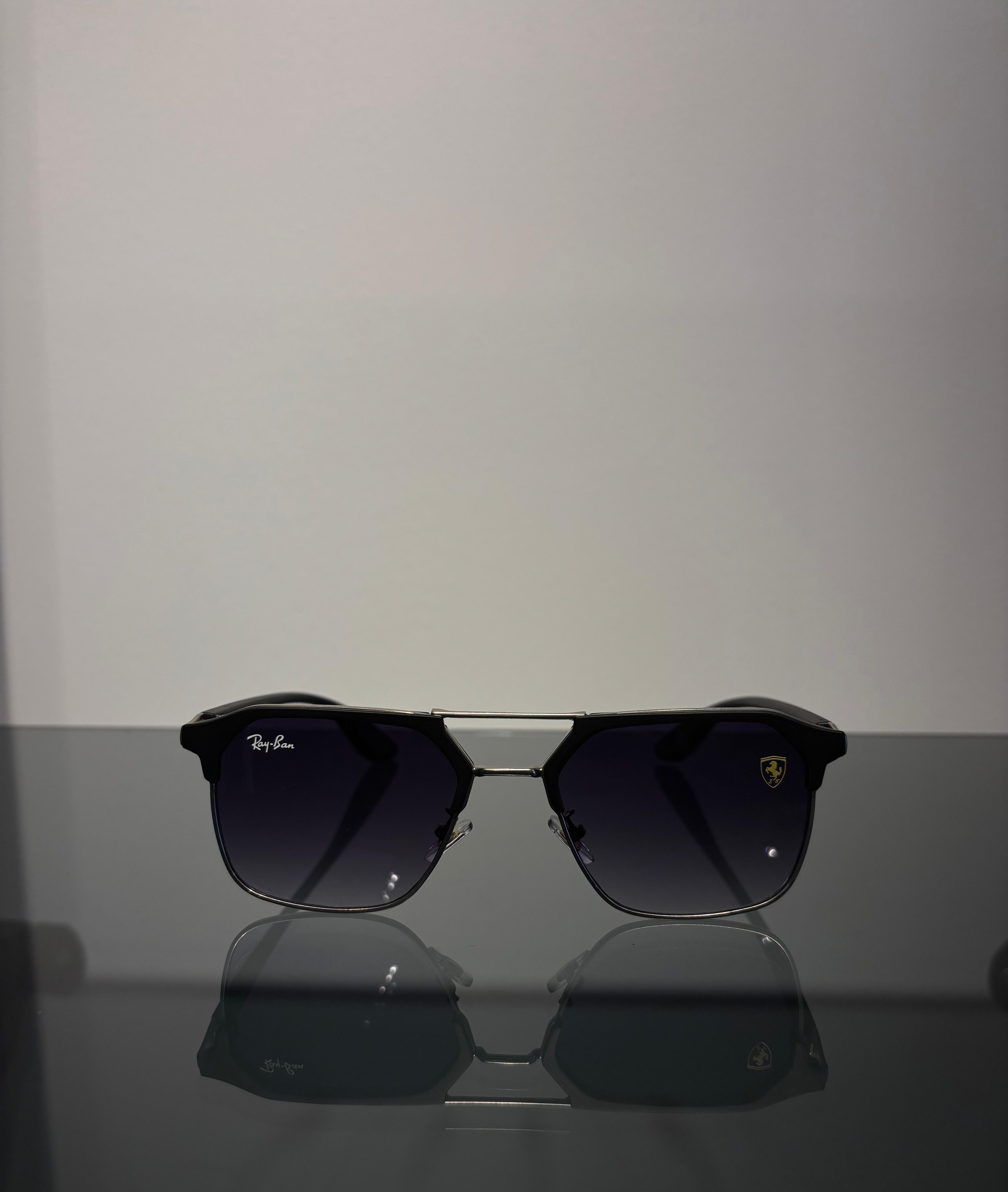 Ray-Ban Unisex Silver Güneş Gözlüğü