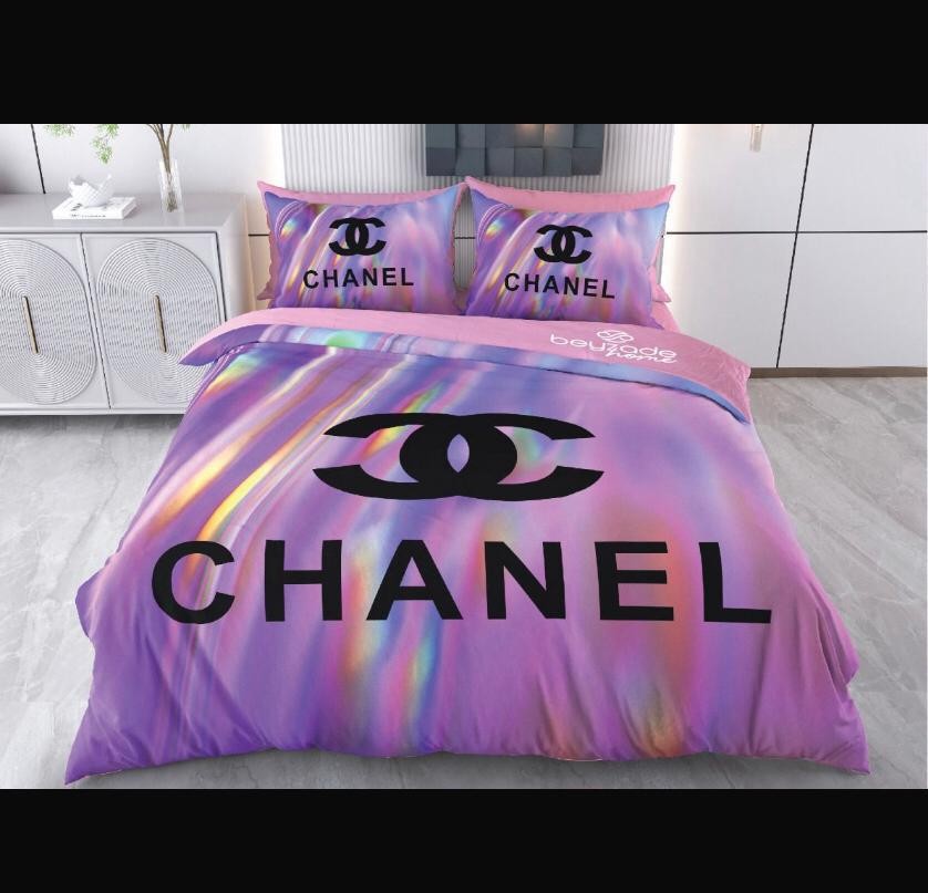 Chanel Çift Kişilik Nevresim Takımı 200x220