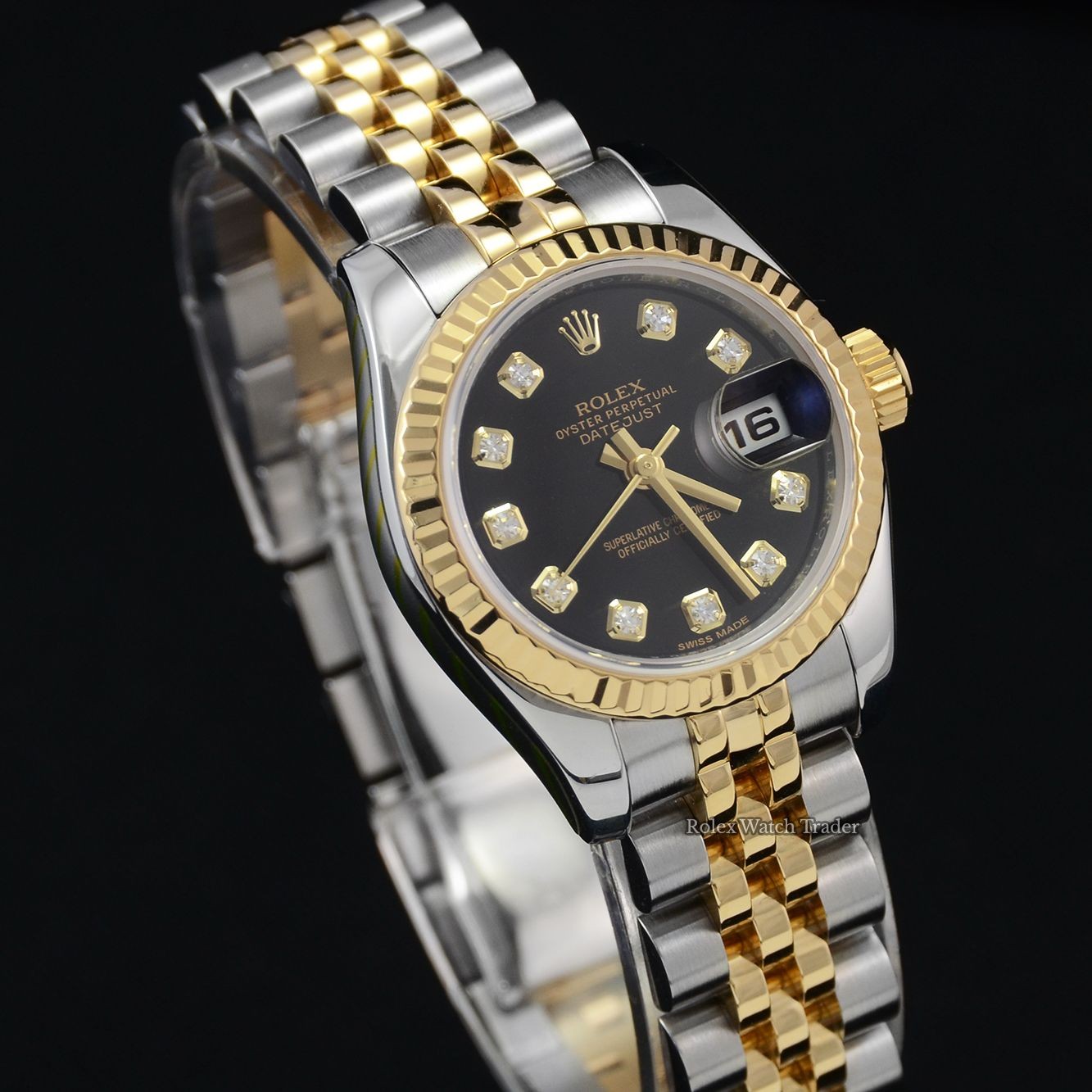 Rolex Lady-Datejust Black Diamond