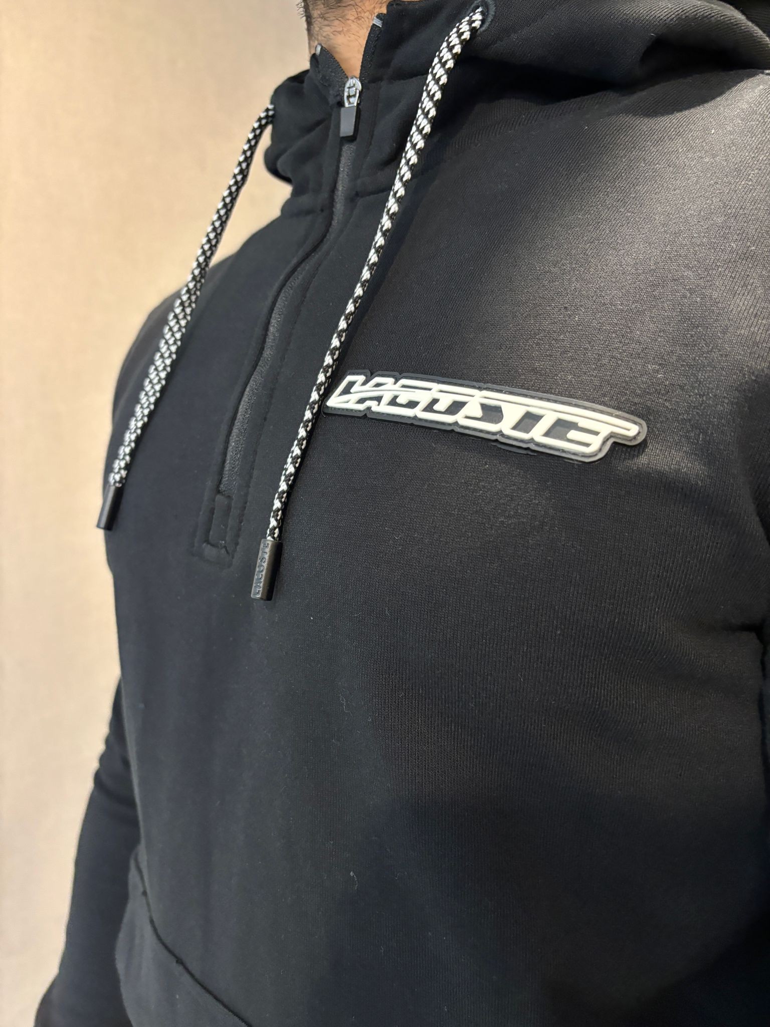 Lacoste Yarım Fermuarlı Erkek Sweatshirt