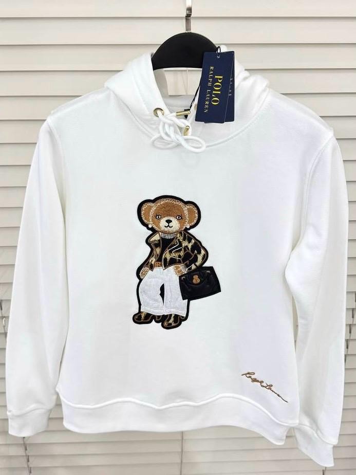 Polo Ralph Lauren Kadın Sweatshirt Beyaz