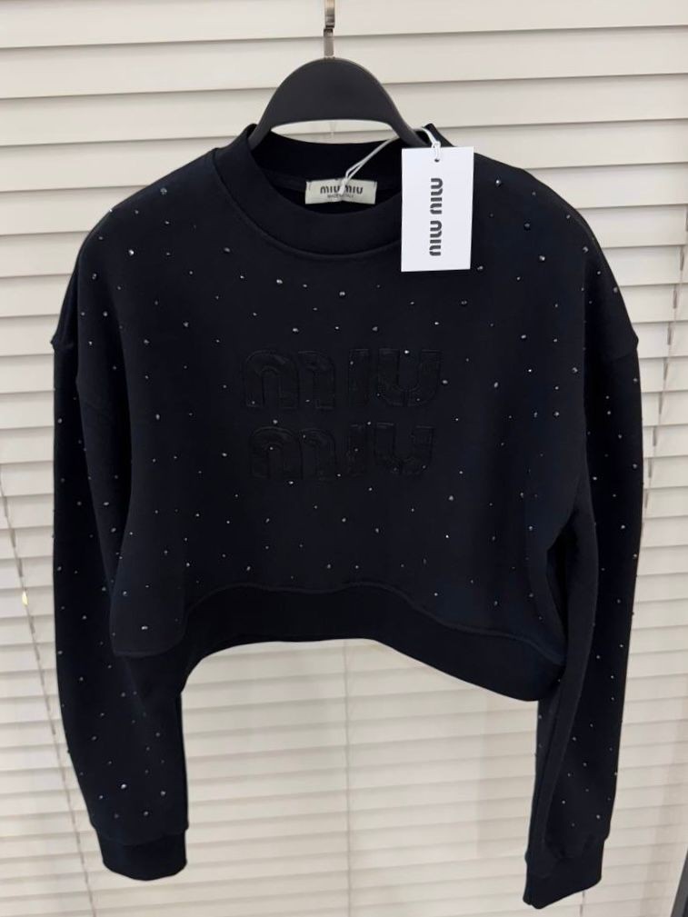 Miu Miu Kadın Sweatshirt