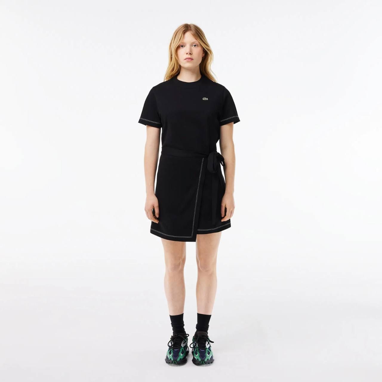 Lacoste Kadın Siyah Elbise 2616