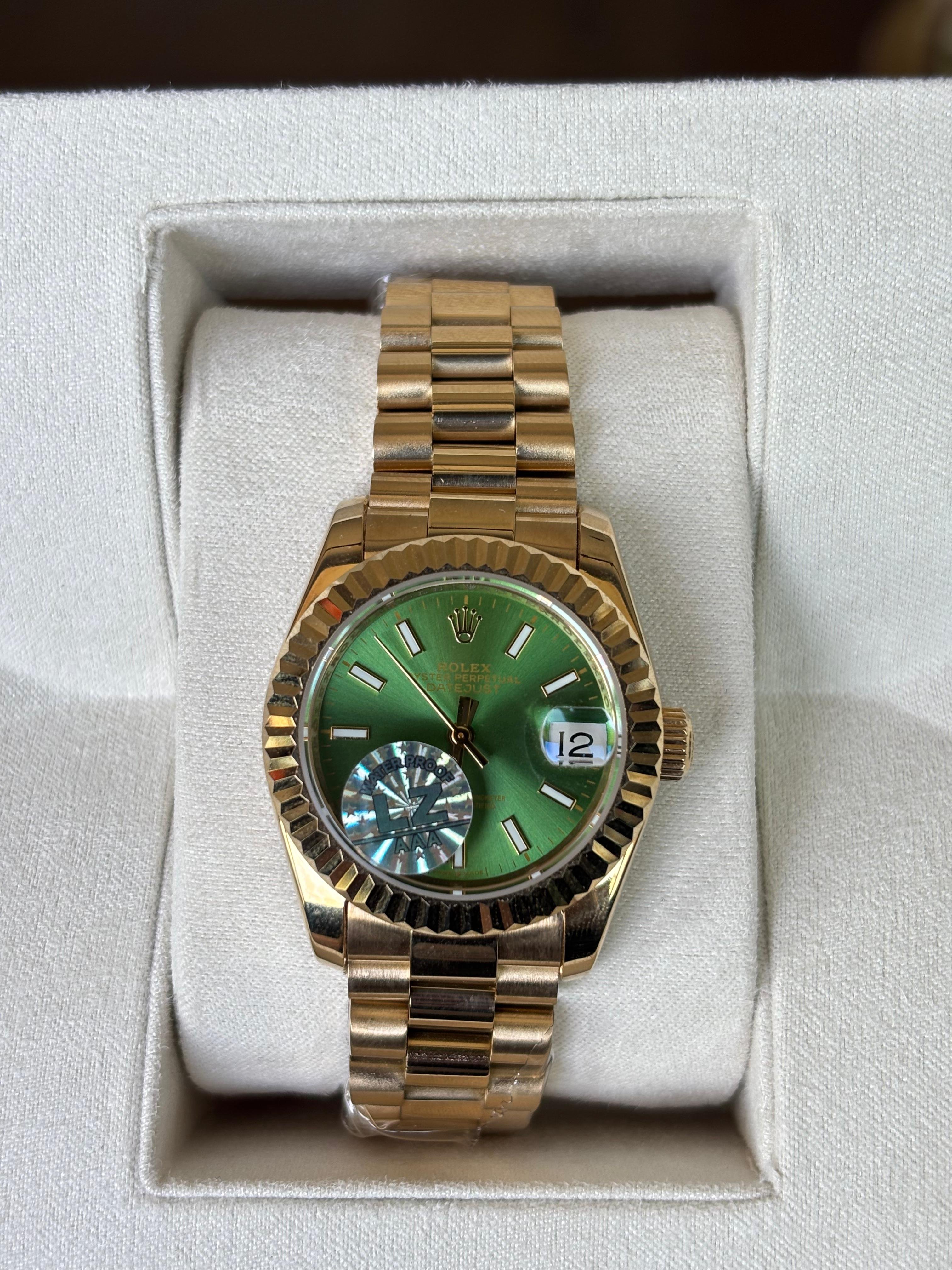 Rolex Oyster Perpetual Datejust Kadın Gold Saat