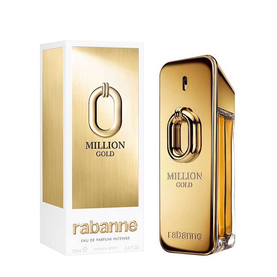 Rabanne Million Gold EDP Intense 100ML Erkek Parfüm
