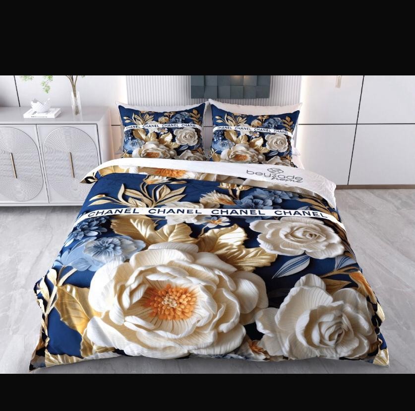 Chanel Çift Kişilik Nevresim Takımı 200x220