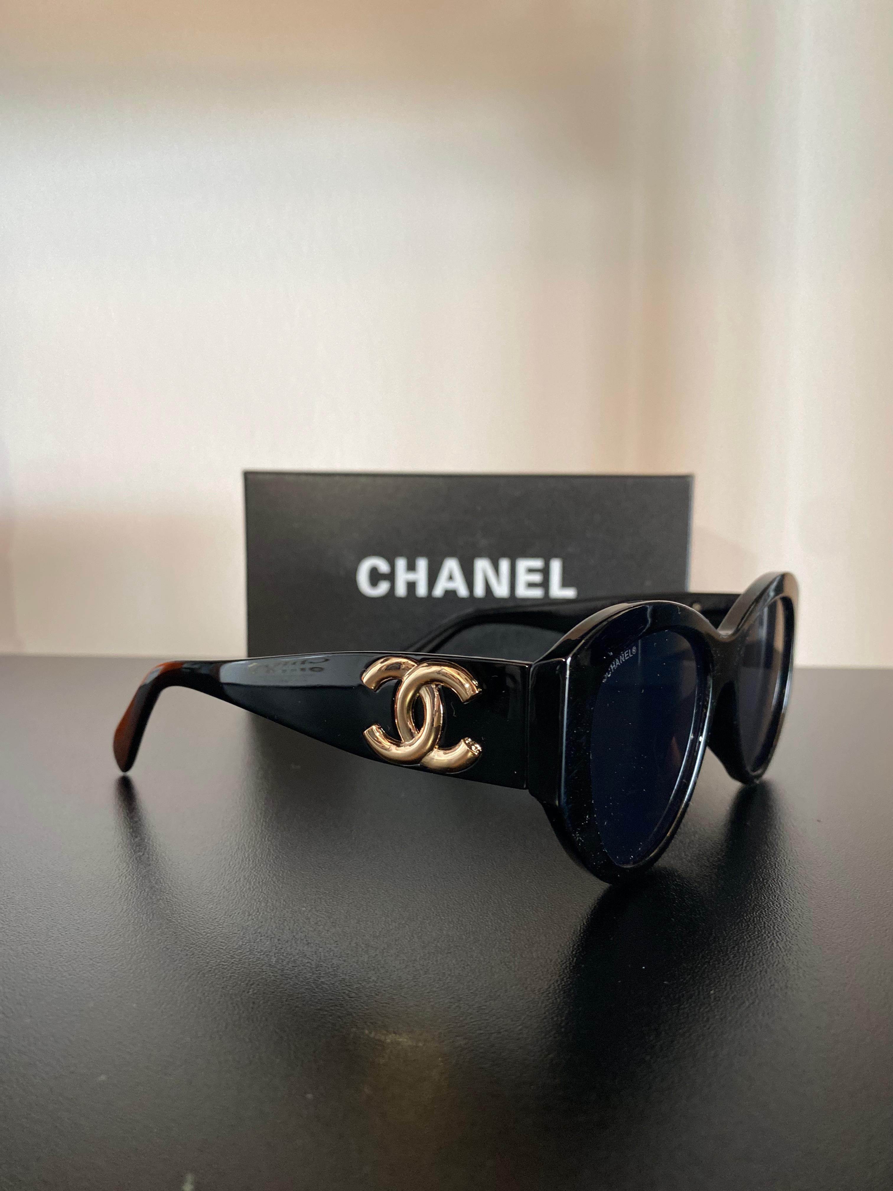 Chanel Kadın Siyah Güneş Gözlüğü