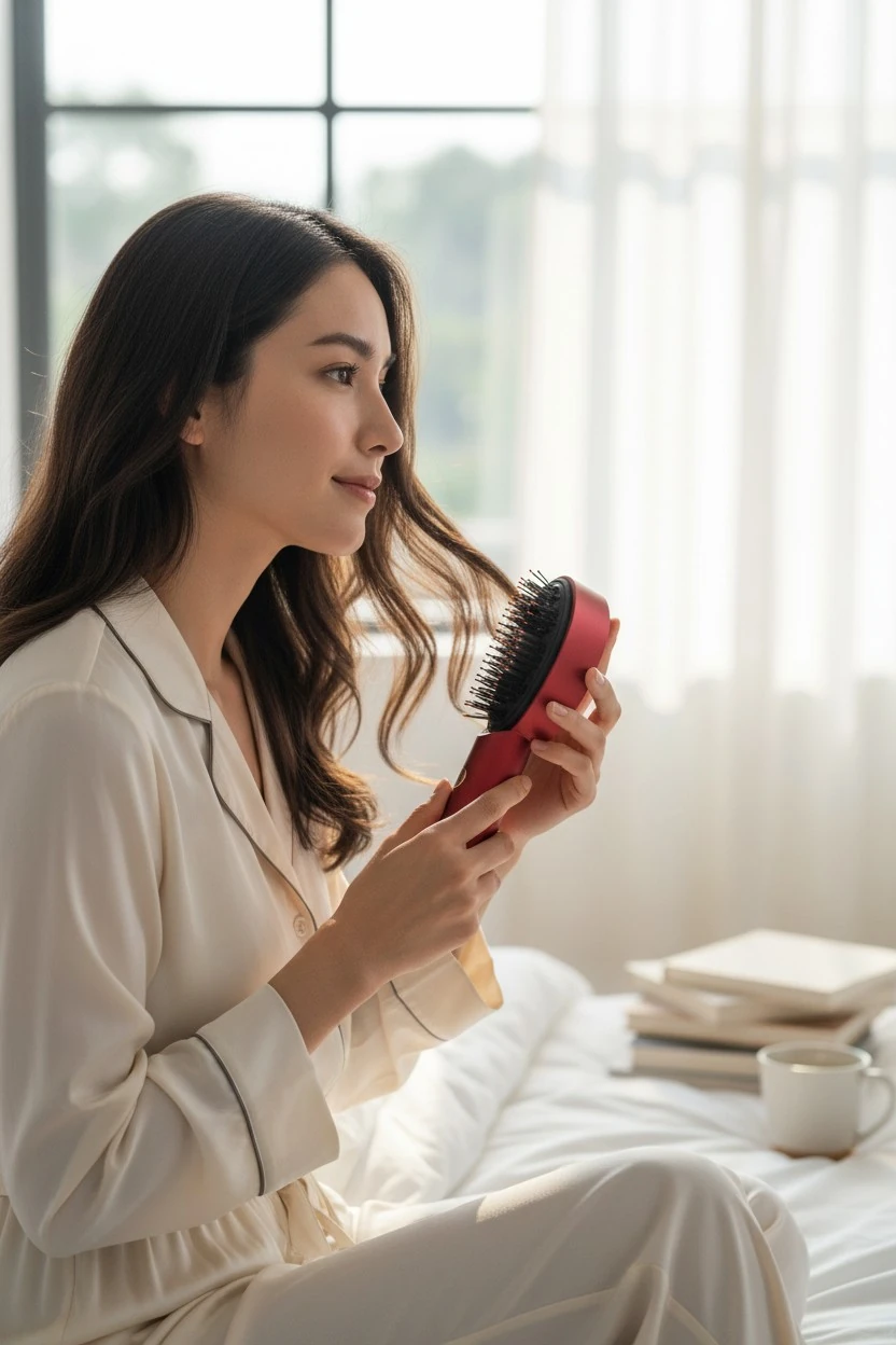 Berhani Kırmızı Saç Masaj Aleti