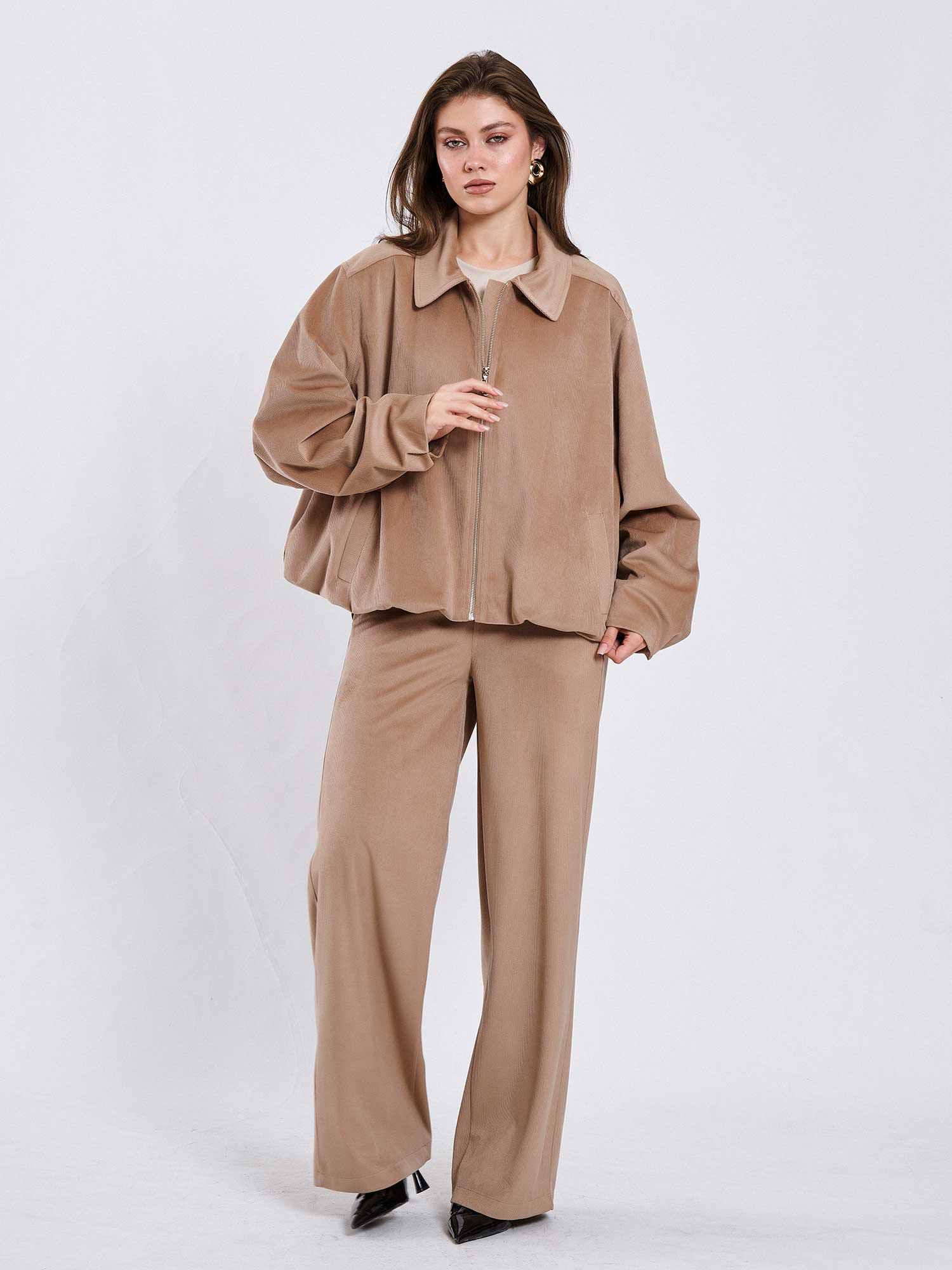 Berhani Oversize Balon Vizon Kadın Takım 220603