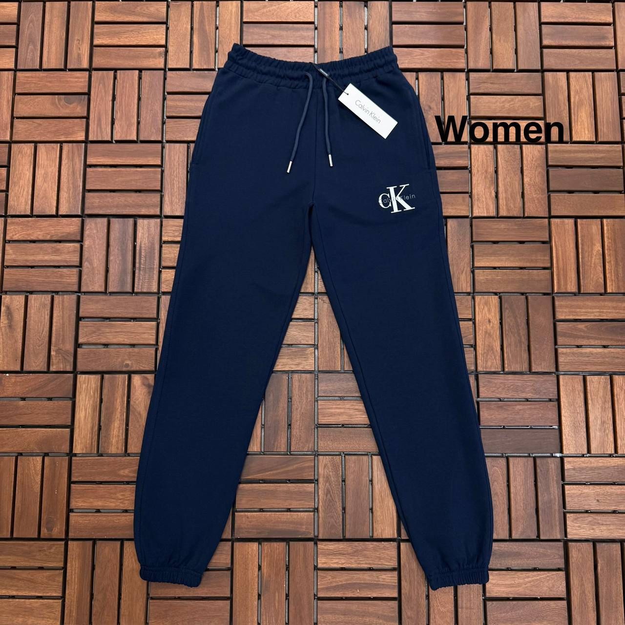 Calvin Klein Lacivert Kadın Eşofman Altı BES199