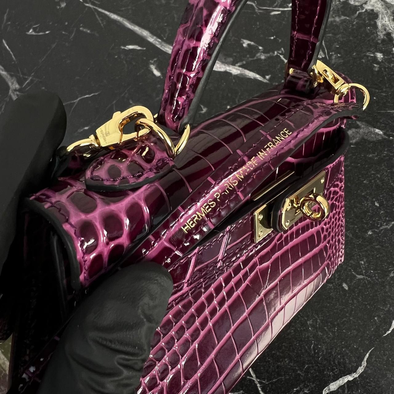 Hermes Kelly Bag 18 cm  18x13 cm 