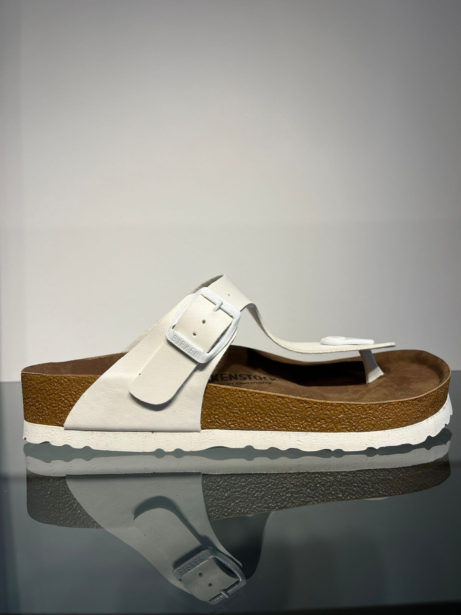 Birkenstock Gizeh Beyaz Kadın Terlik