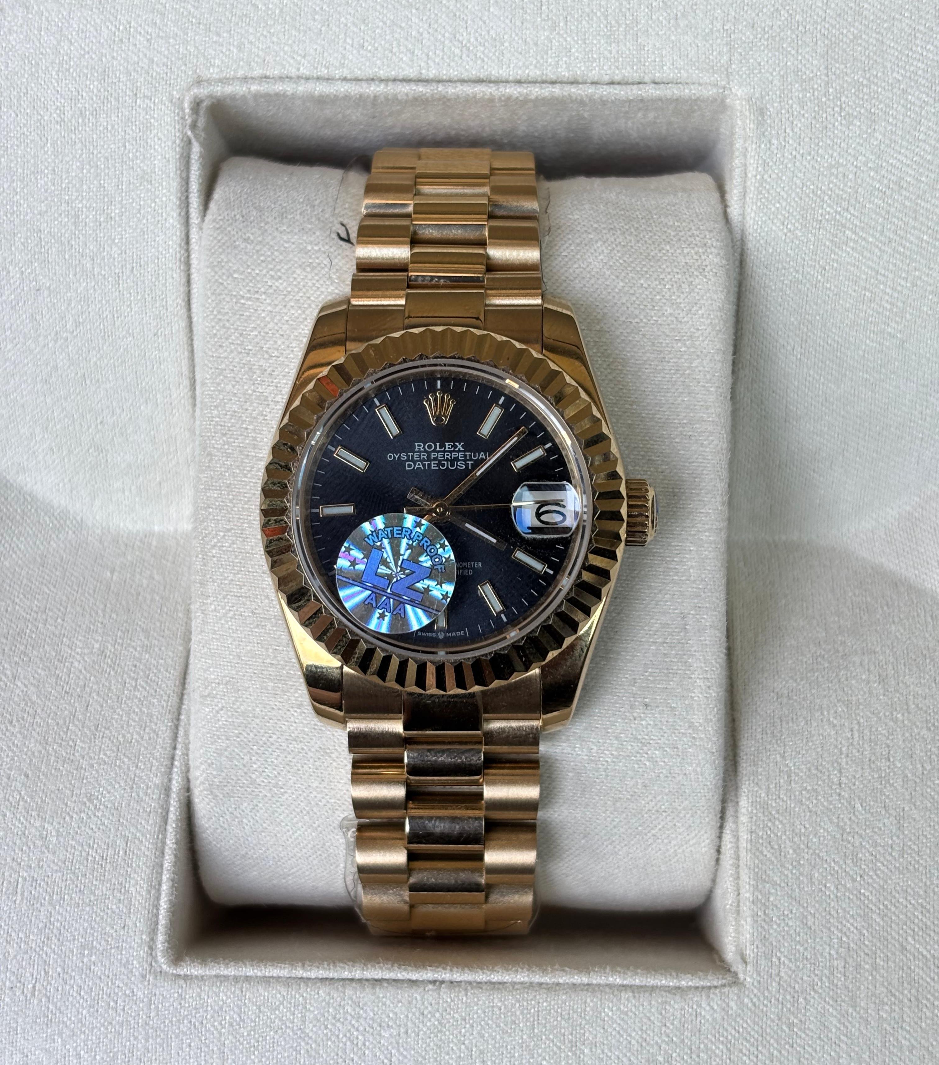 Rolex Oyster Perpetual Datejust Kadın Gold Saat