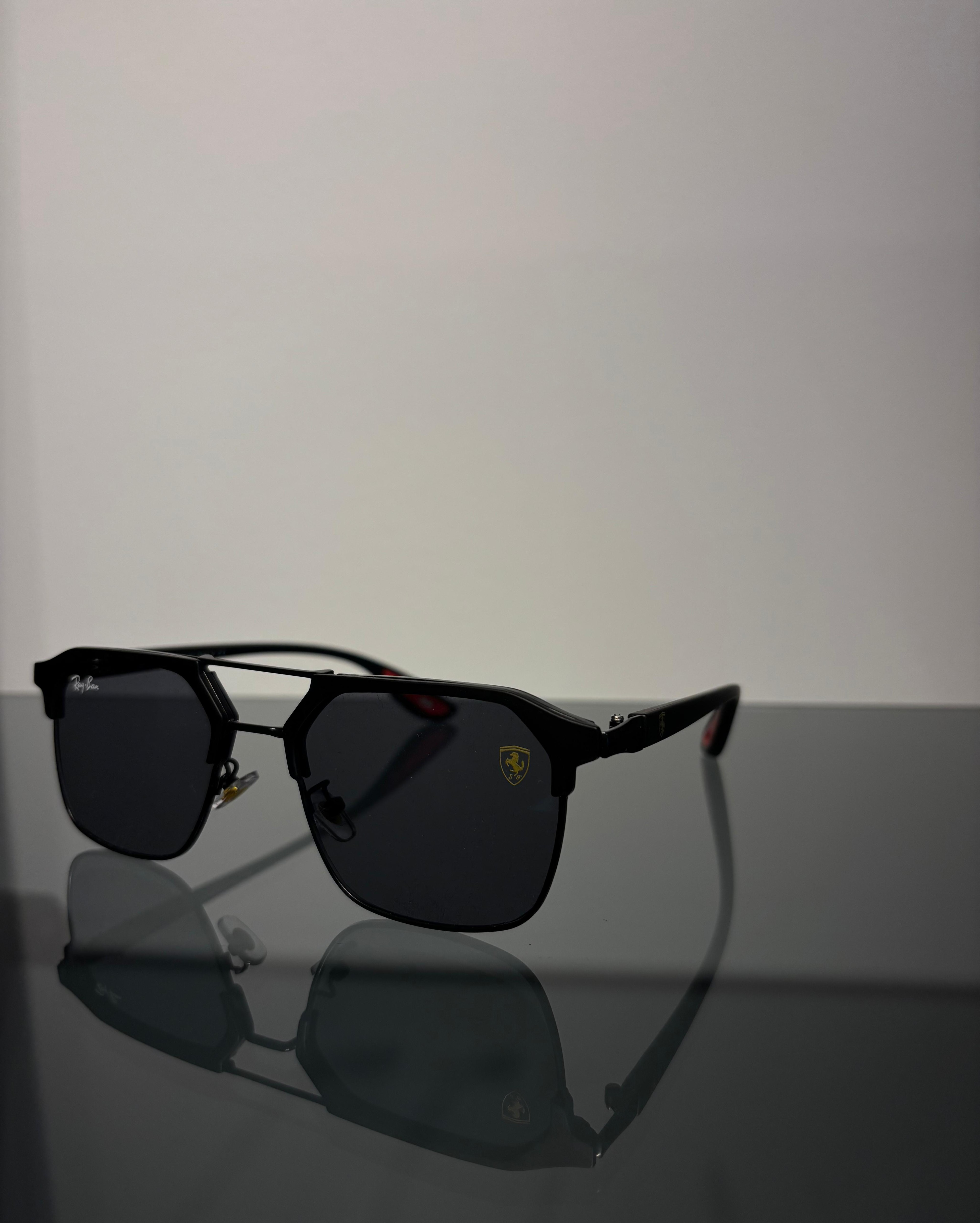 Ray-Ban Unisex Siyah Güneş Gözlüğü