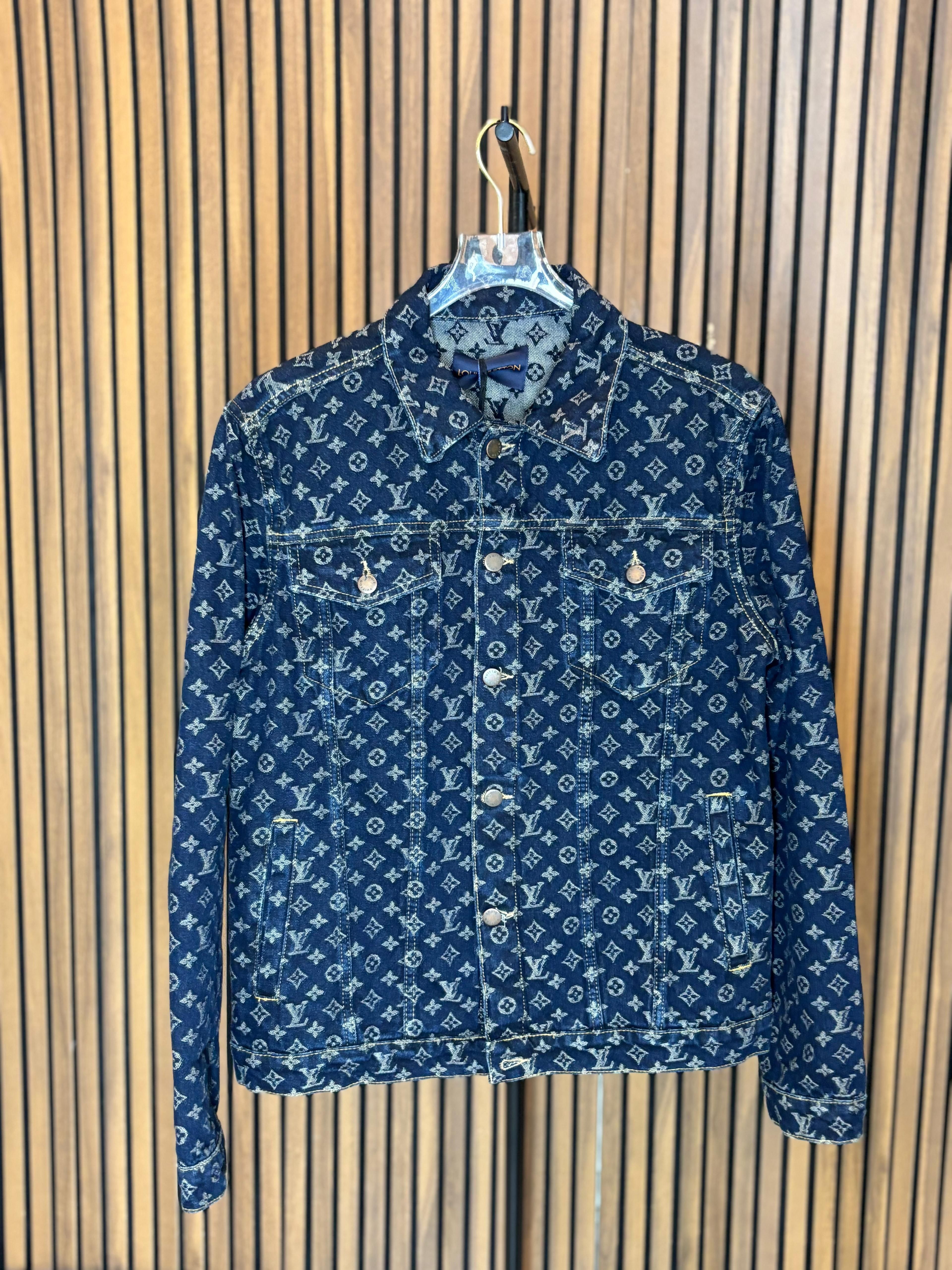 LOUIS VUITTON İşlemeli Erkek Ceket 4183