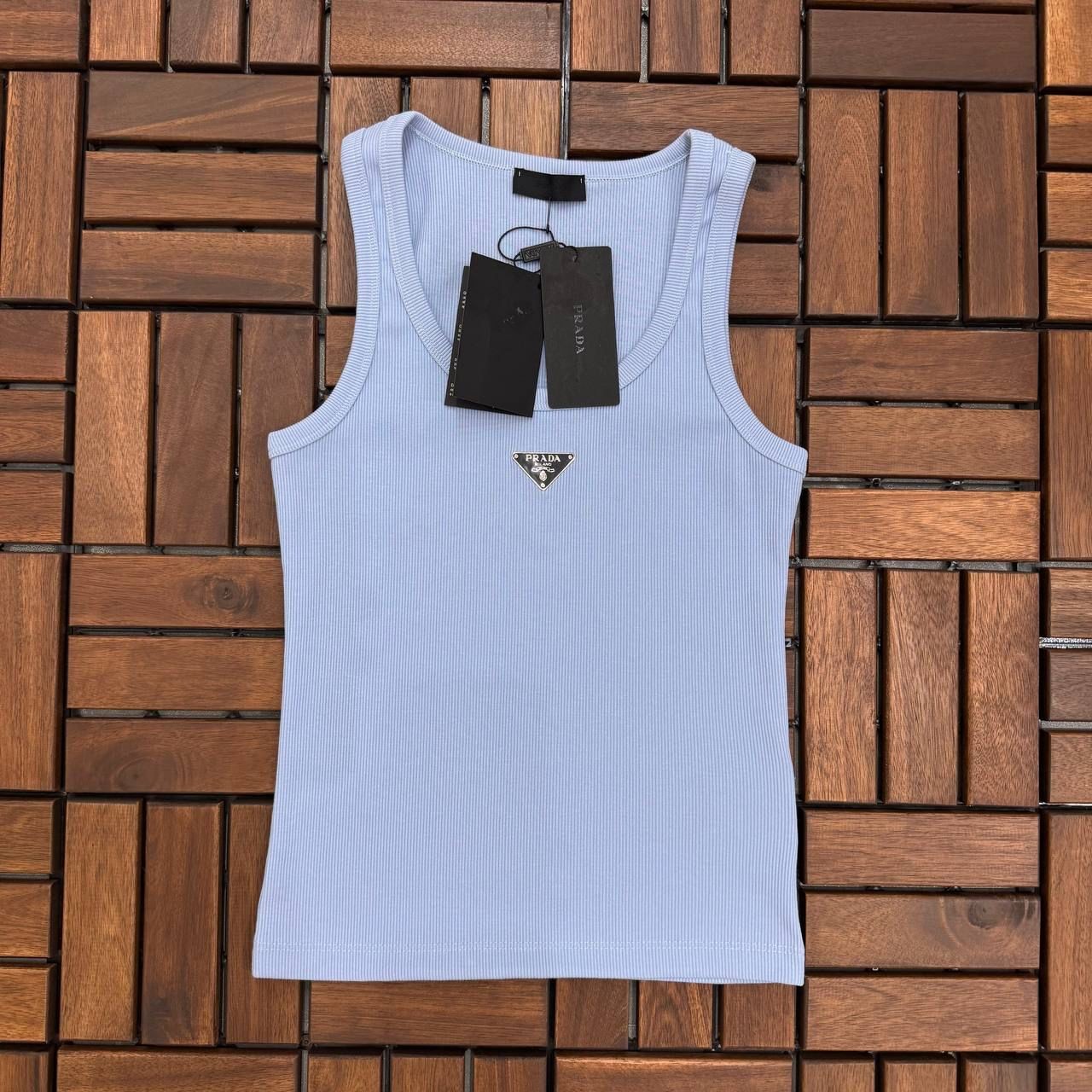 PRADA FITILLI JARSE MAVİ ATLET YS01