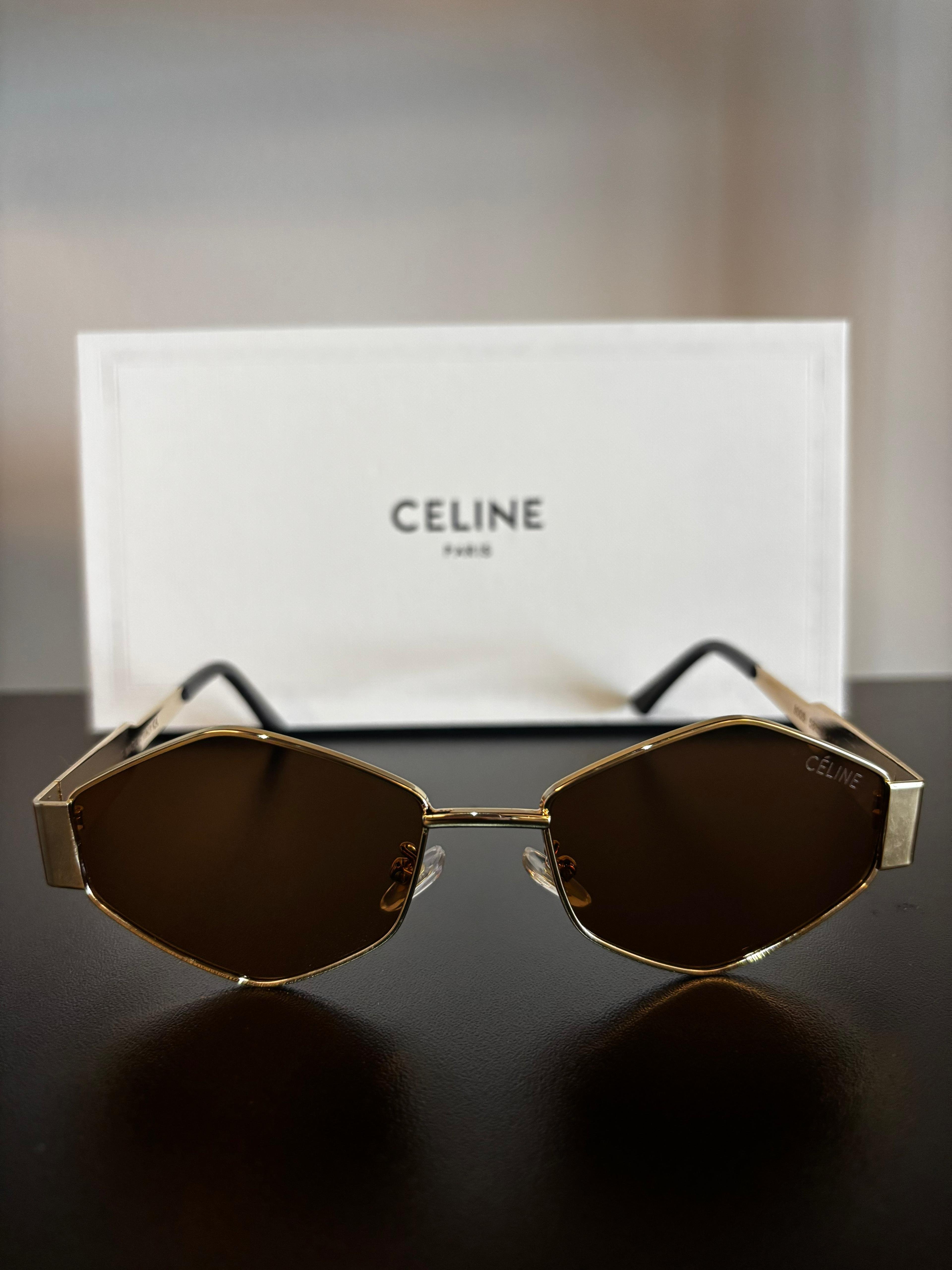 Celine Kadın Kahverengi Güneş Gözlüğü