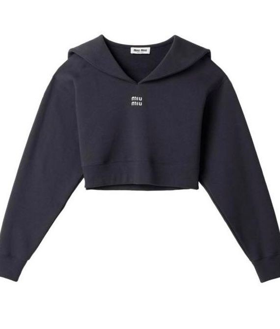 MiuMiu Kadın Sweatshirt