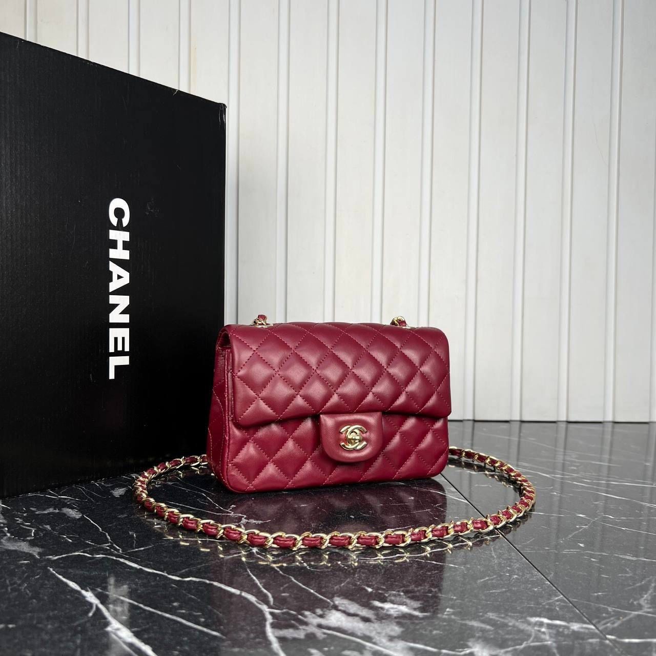 CHANEL 1.55 BAG HAKİKİ DERİ İTHAL