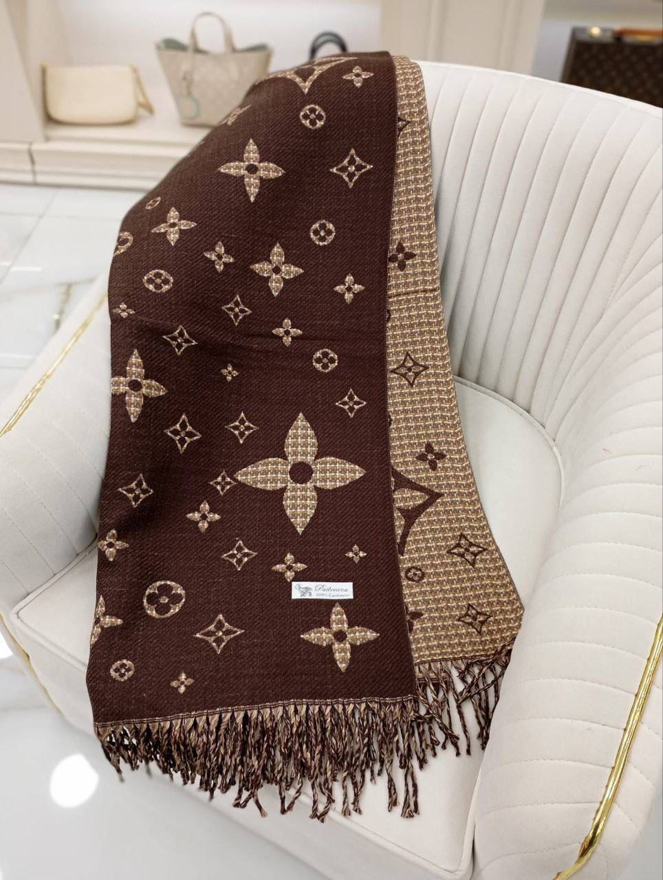 LOUIS VUITTON Kaşmir Şal