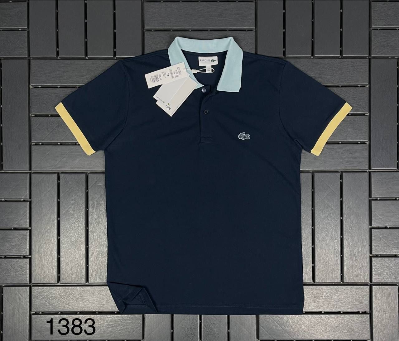 LACOSTE Polo Yaka Lacivert Erkek 1383