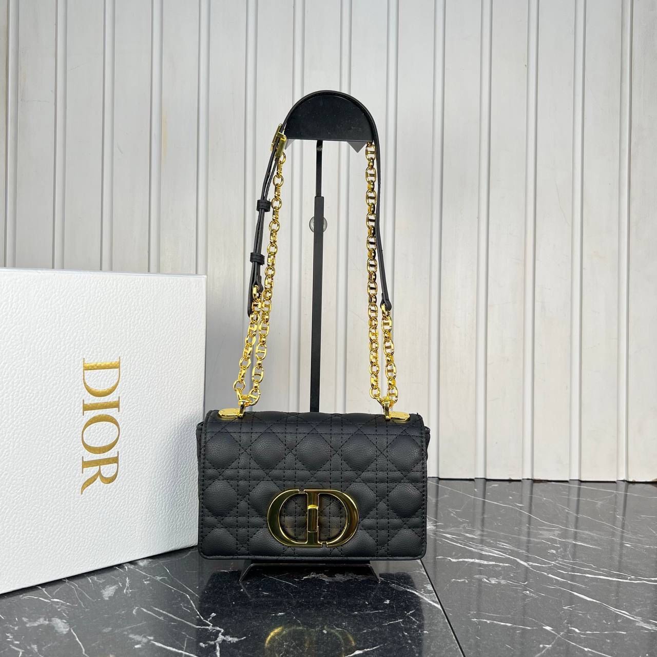 Christian Dior Siyah Montaigne Small 20x12 cm 