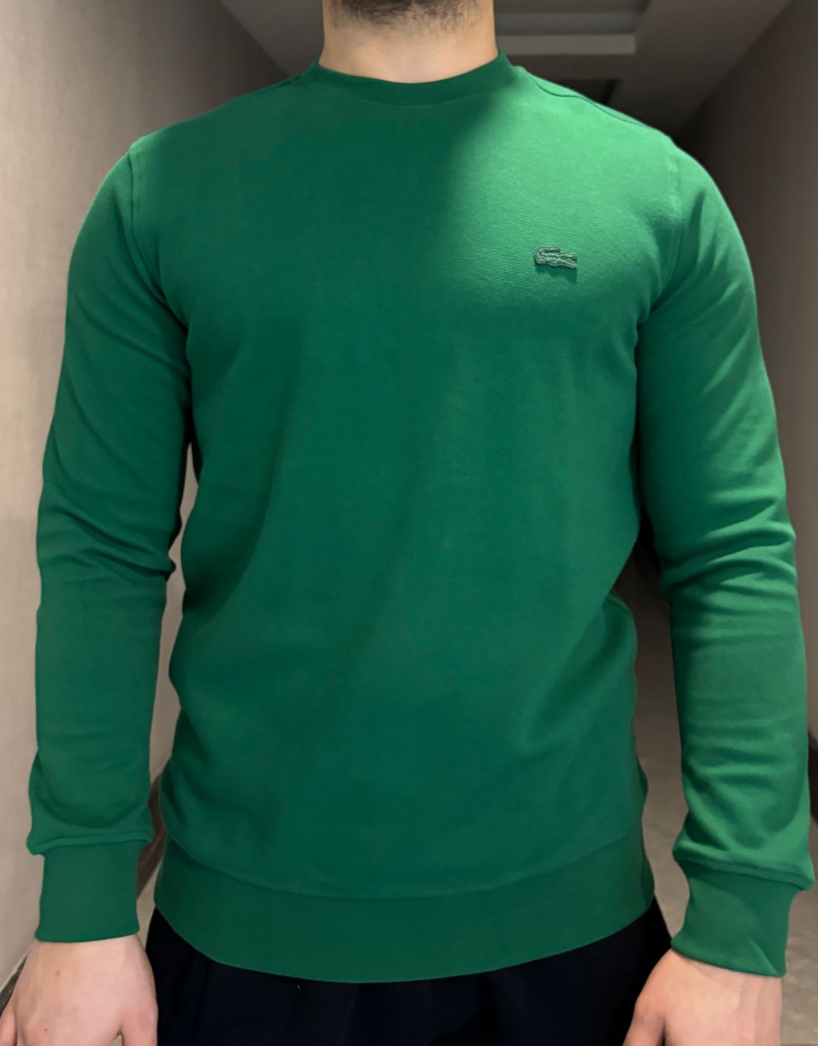 Lacoste Pİke Kumaş Erkek Sweatshirt