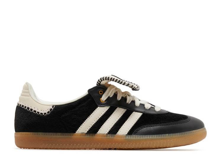 Adidas Samba Pony Tonal Wales Bonner Core Black Kadın Ayakkabı