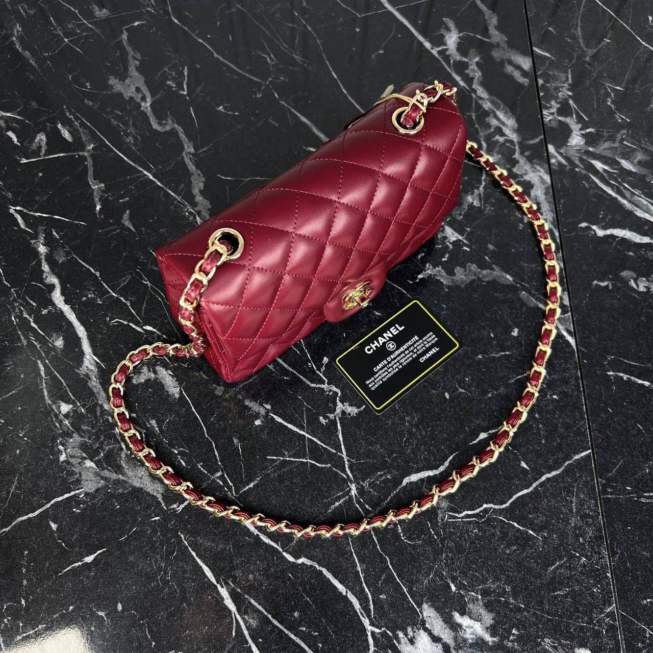 CHANEL 1.55 BAG HAKİKİ DERİ İTHAL