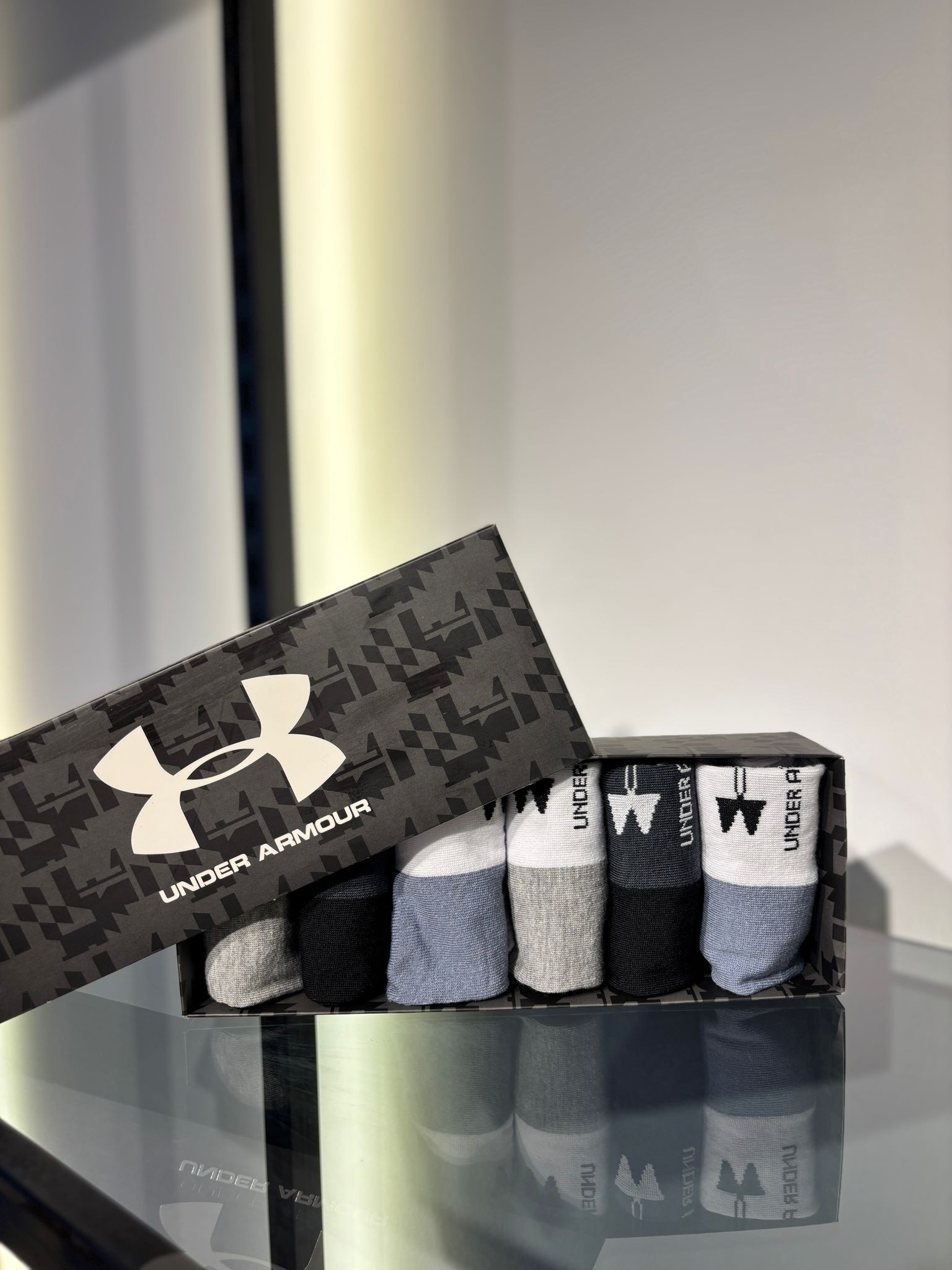 UNDER ARMOUR 6'LI BİLEK ÇORAP