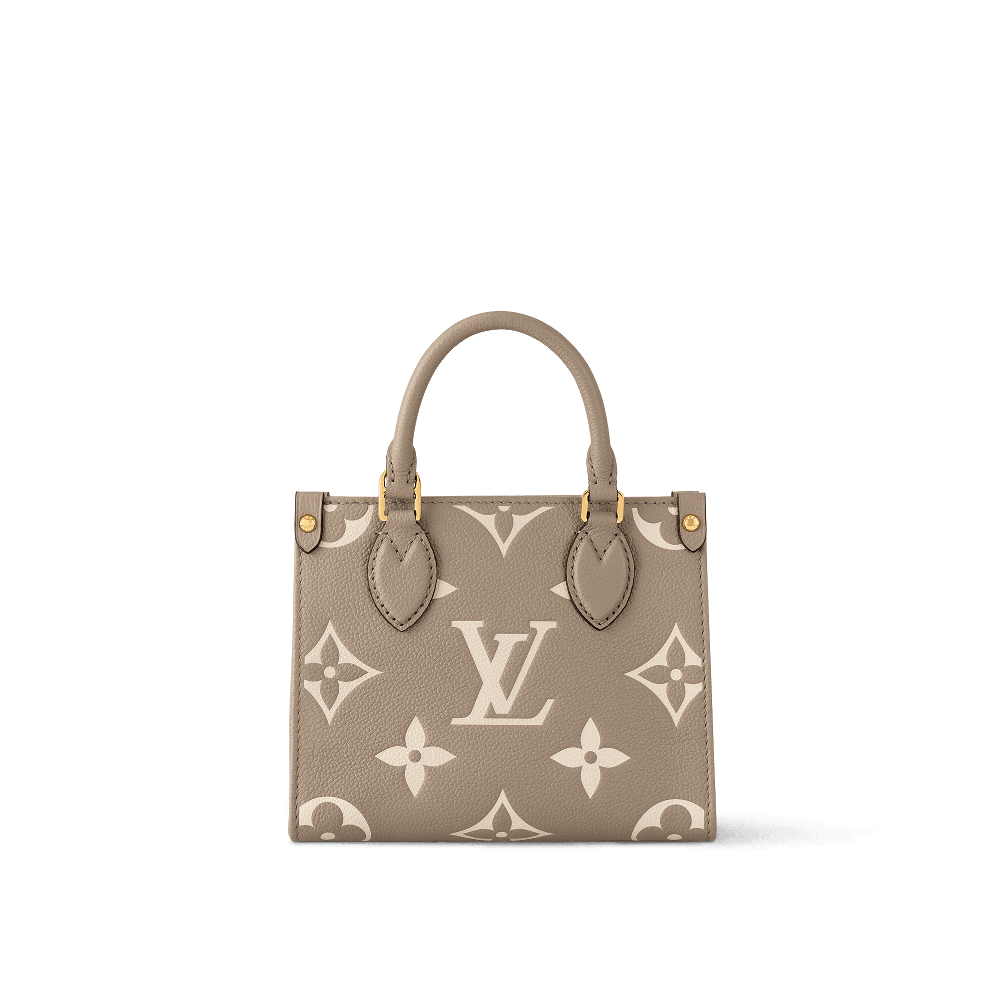 Louis Vuitton On The Go Bej Çanta 6828