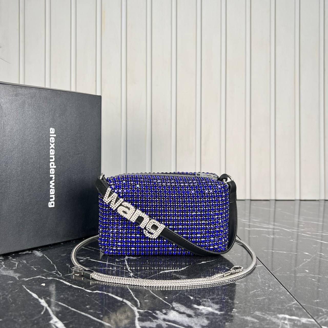 Alexander Wang Heiress Bag 17x14 Cm