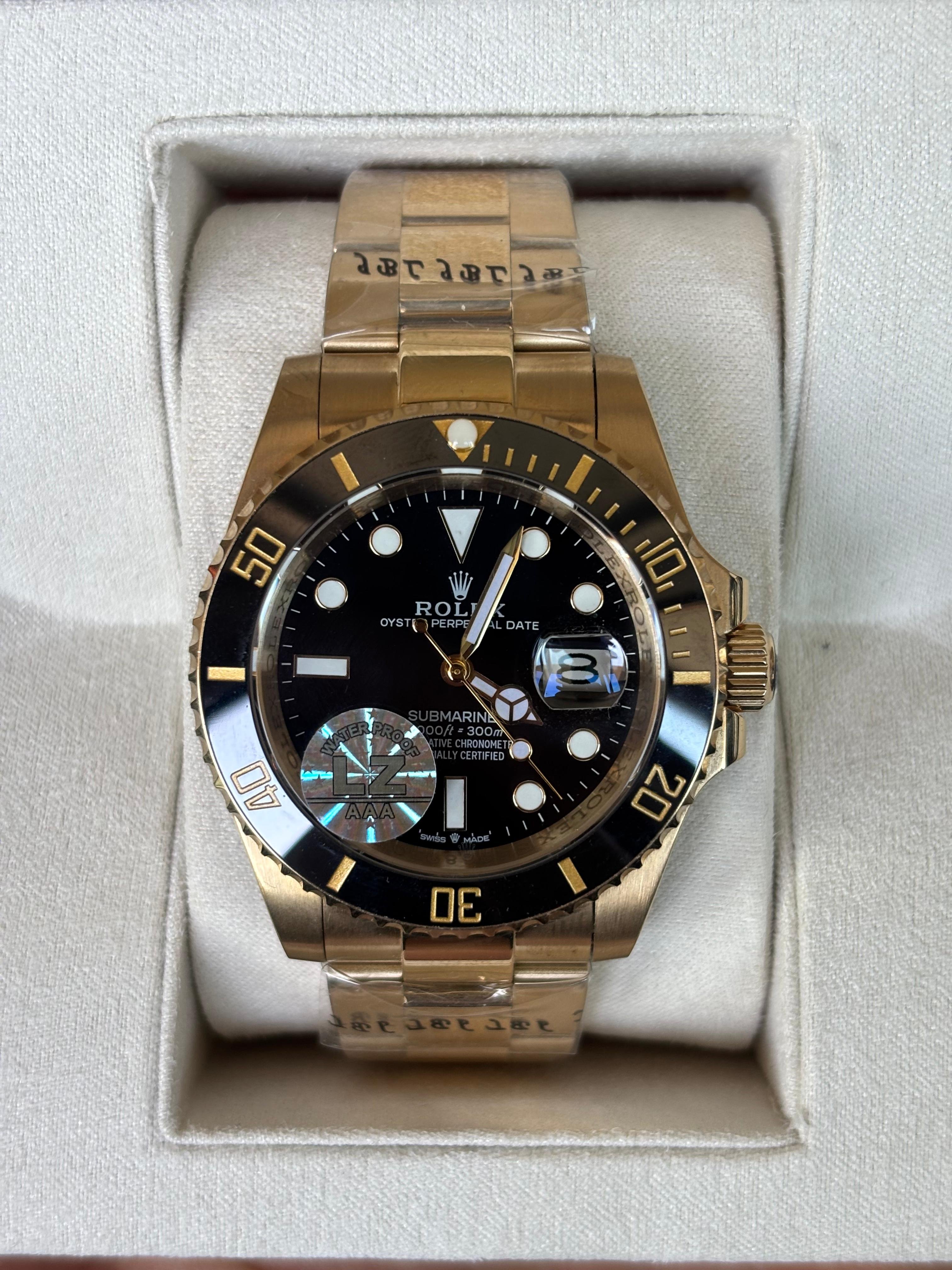 Rolex Oyster Perpetual Date Erkek Gold Saat