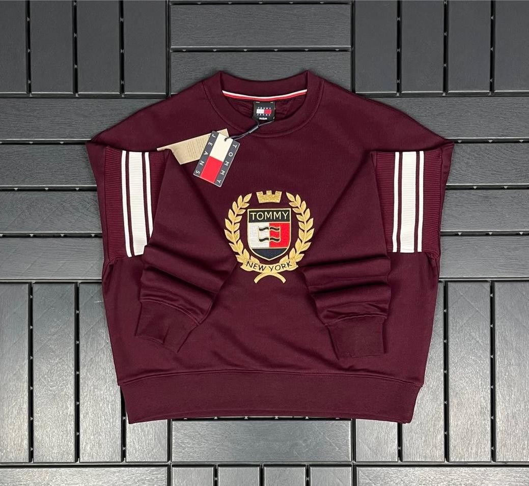 TOMMY Sweatshirt Bordo