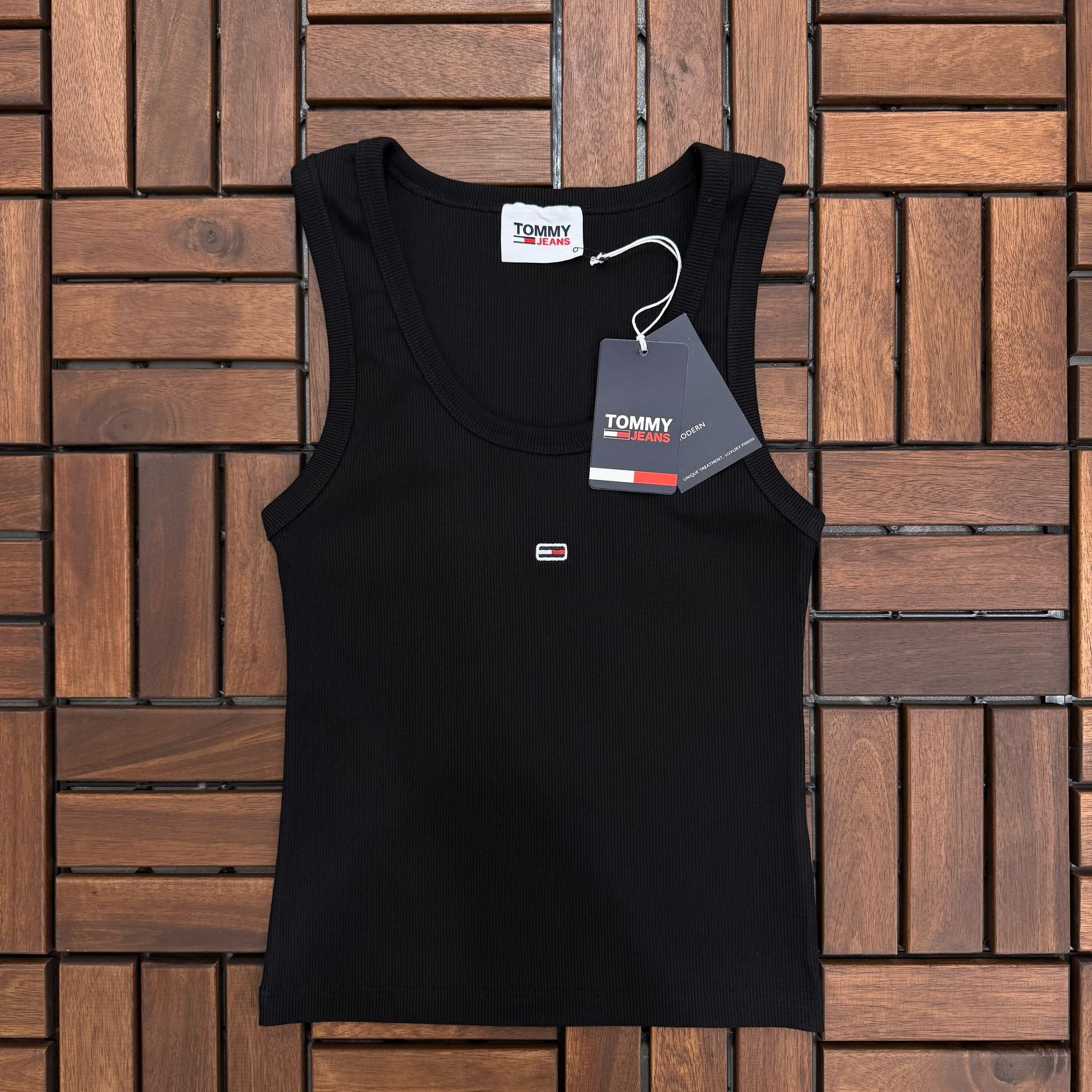 TOMMY JEANS Fitilli Siyah Atlet BES151