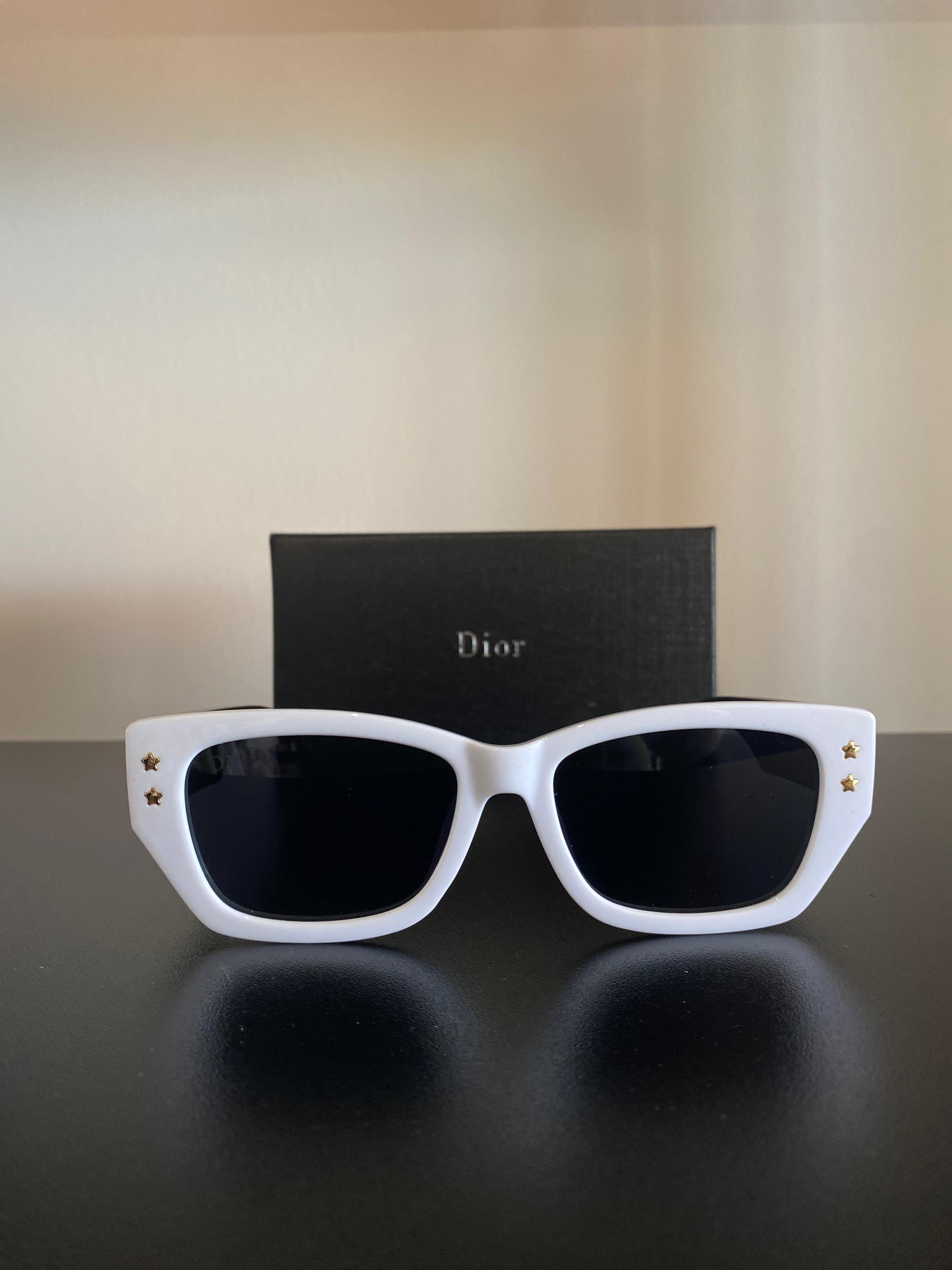 Christian Dior Kadın Beyaz Güneş Gözlüğü