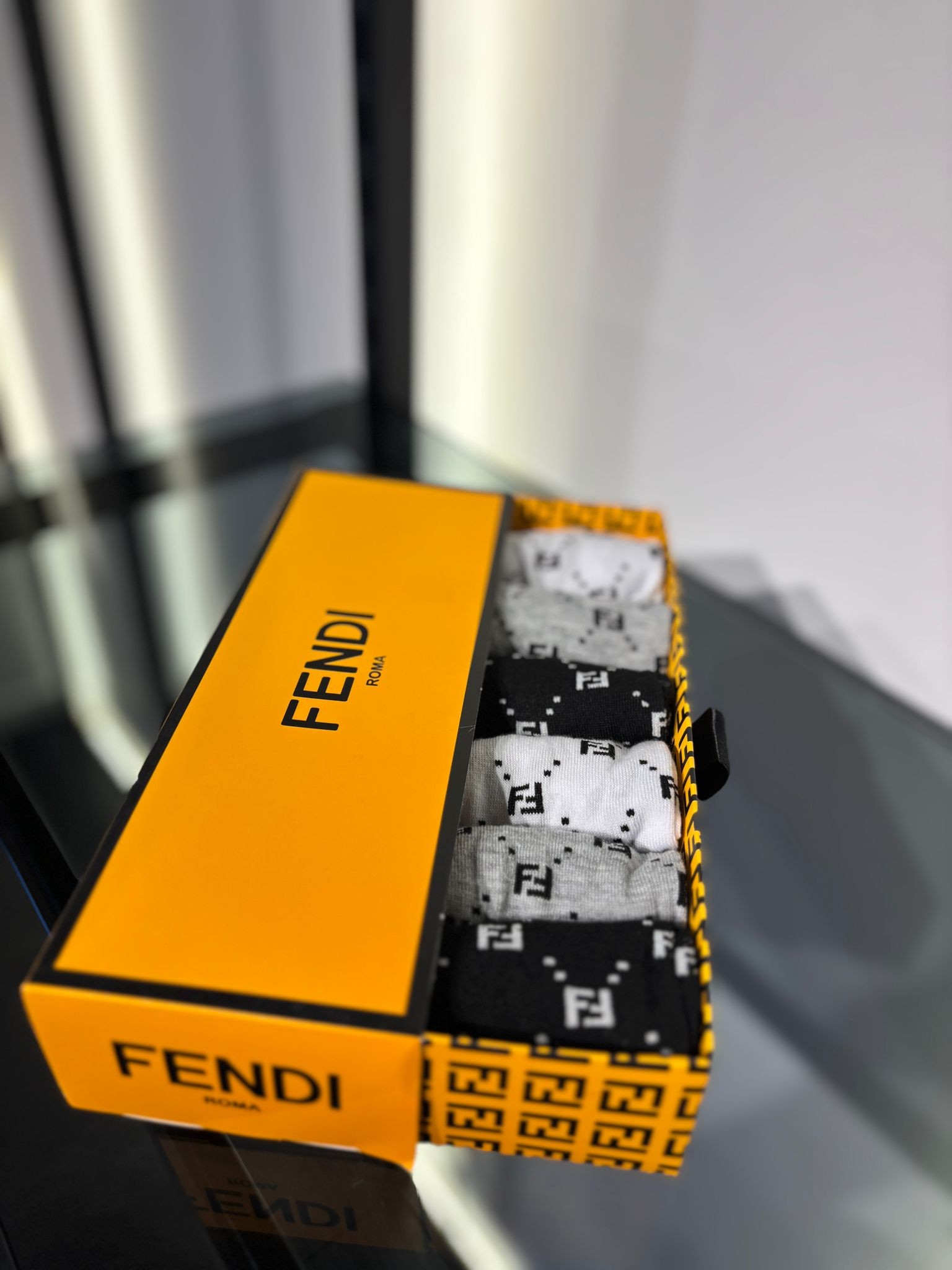 FENDİ 6'lı BİLEK ÇORAP