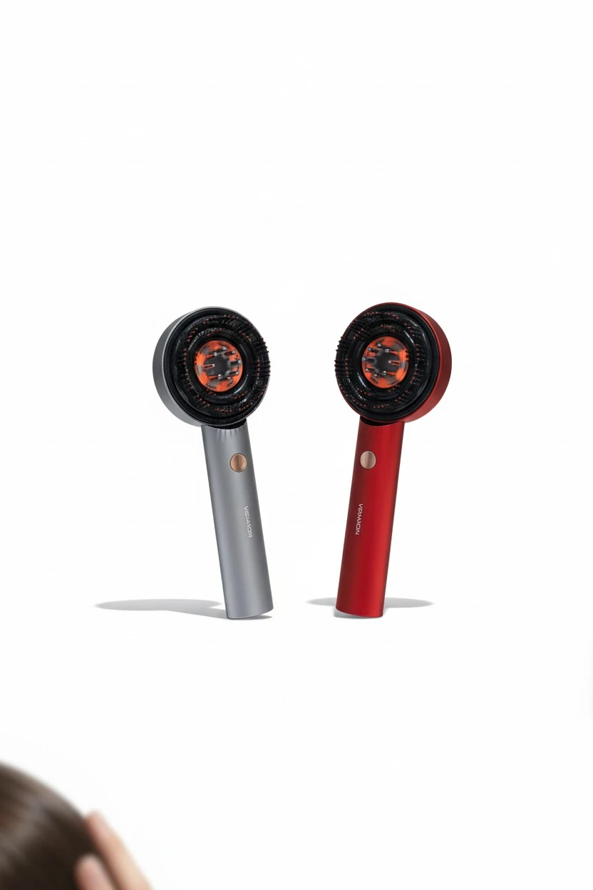 Berhani Kırmızı Saç Masaj Aleti