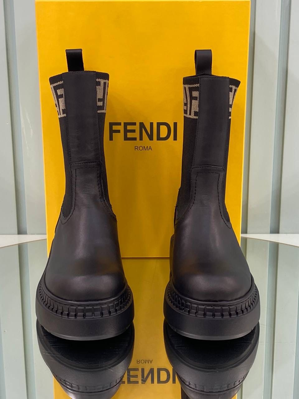 Fendi Domino Boot 