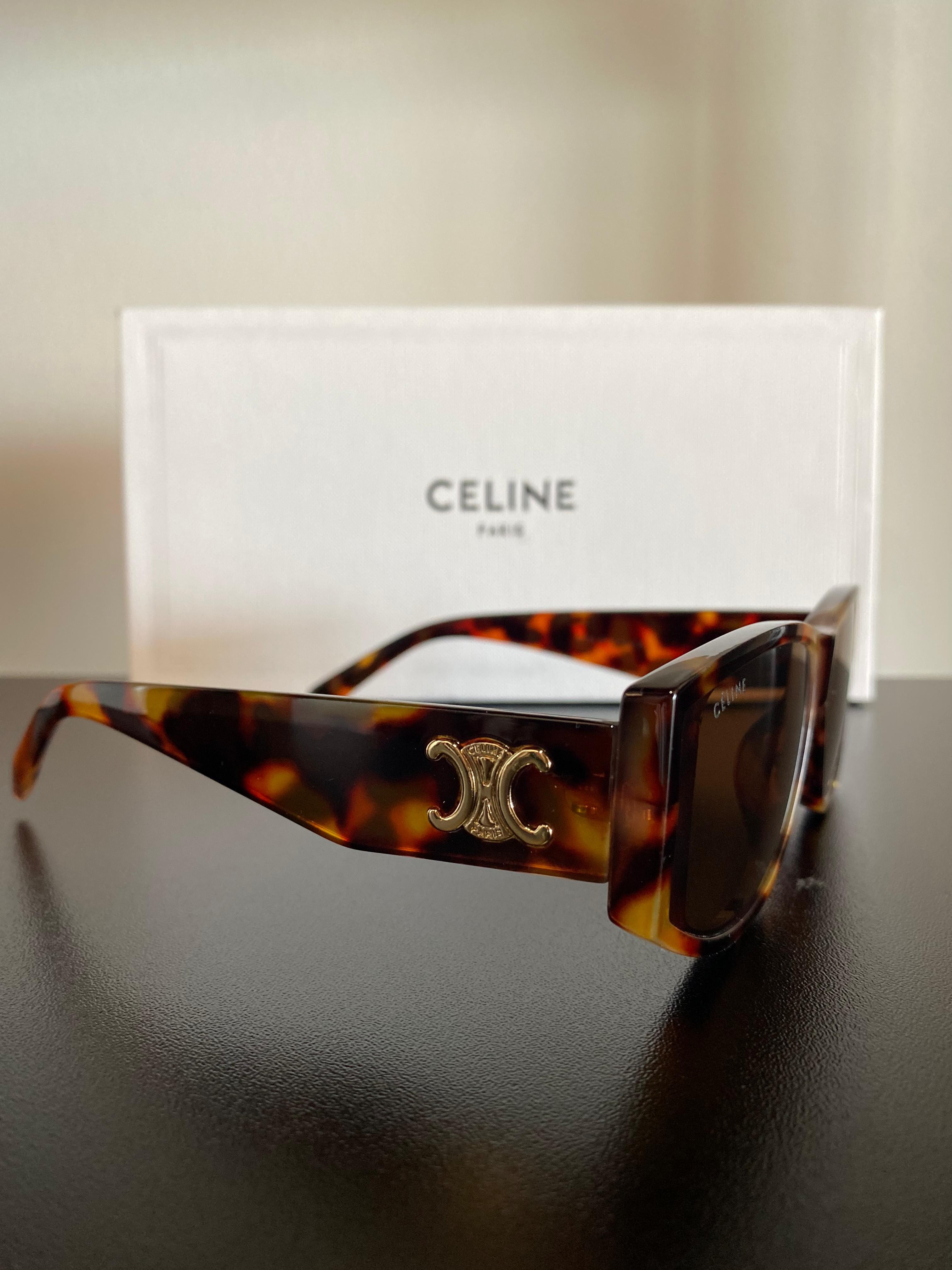 Celine Kadın Leopar Güneş Gözlüğü