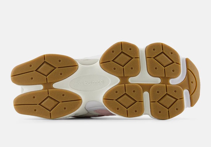 New Balance 9060 Pudra Kadın Ayakkabı 