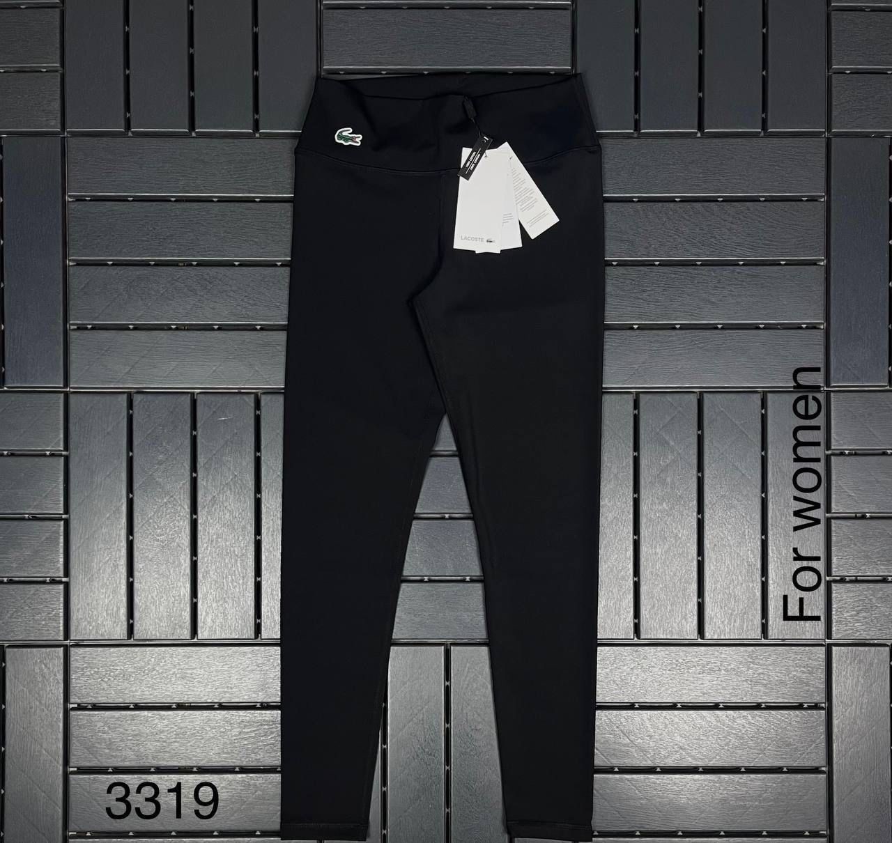 LACOSTE Siyah Renk Kadın Tayt 3319