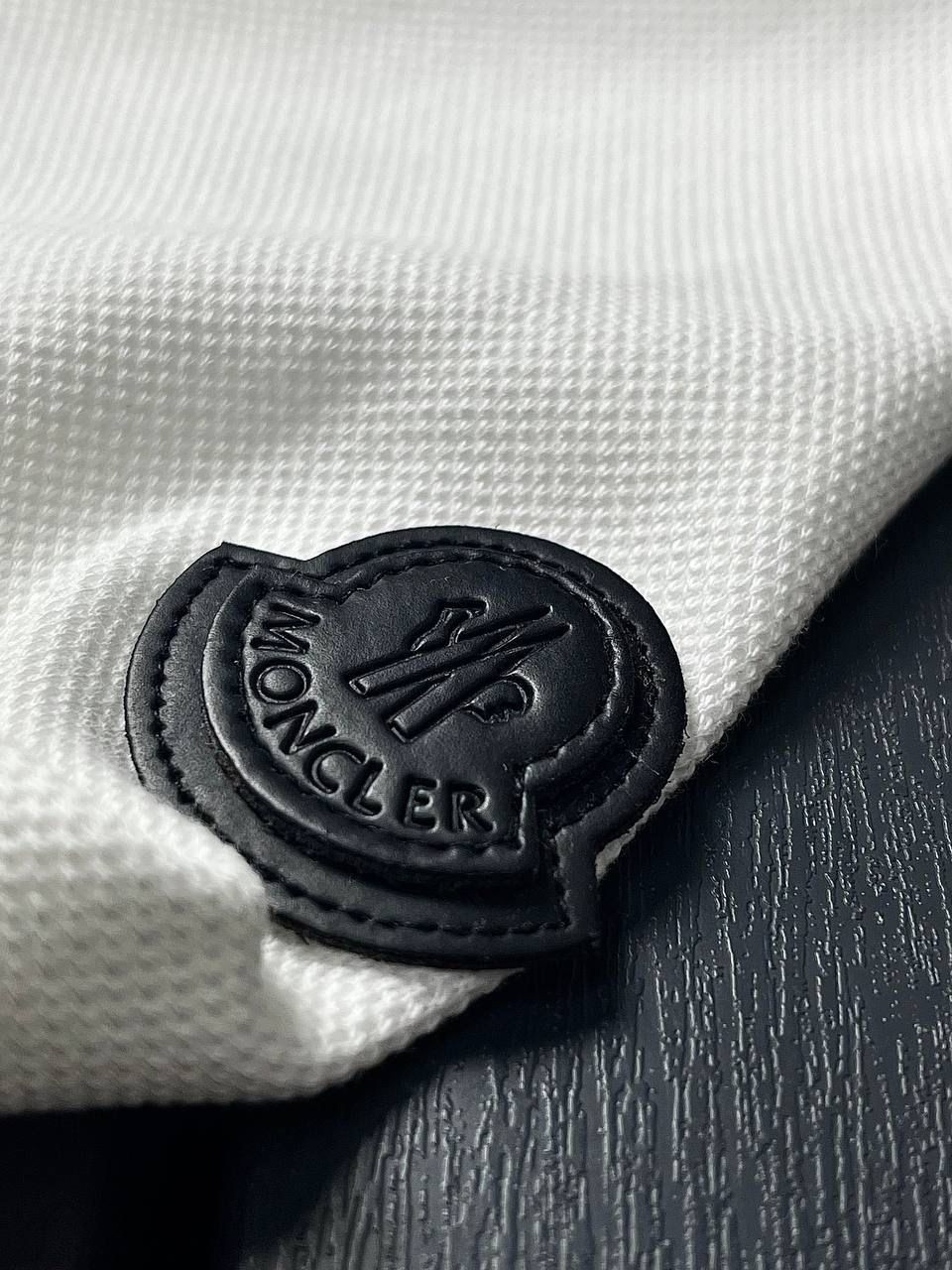 MONCLER BEYAZ ERKEK SWEATSHİRT