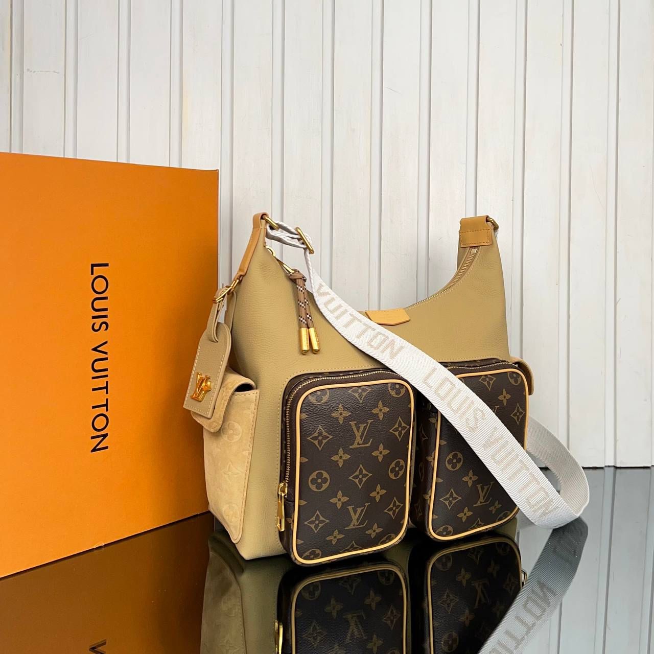 Louis Vuitton Hobo Cargo Bag